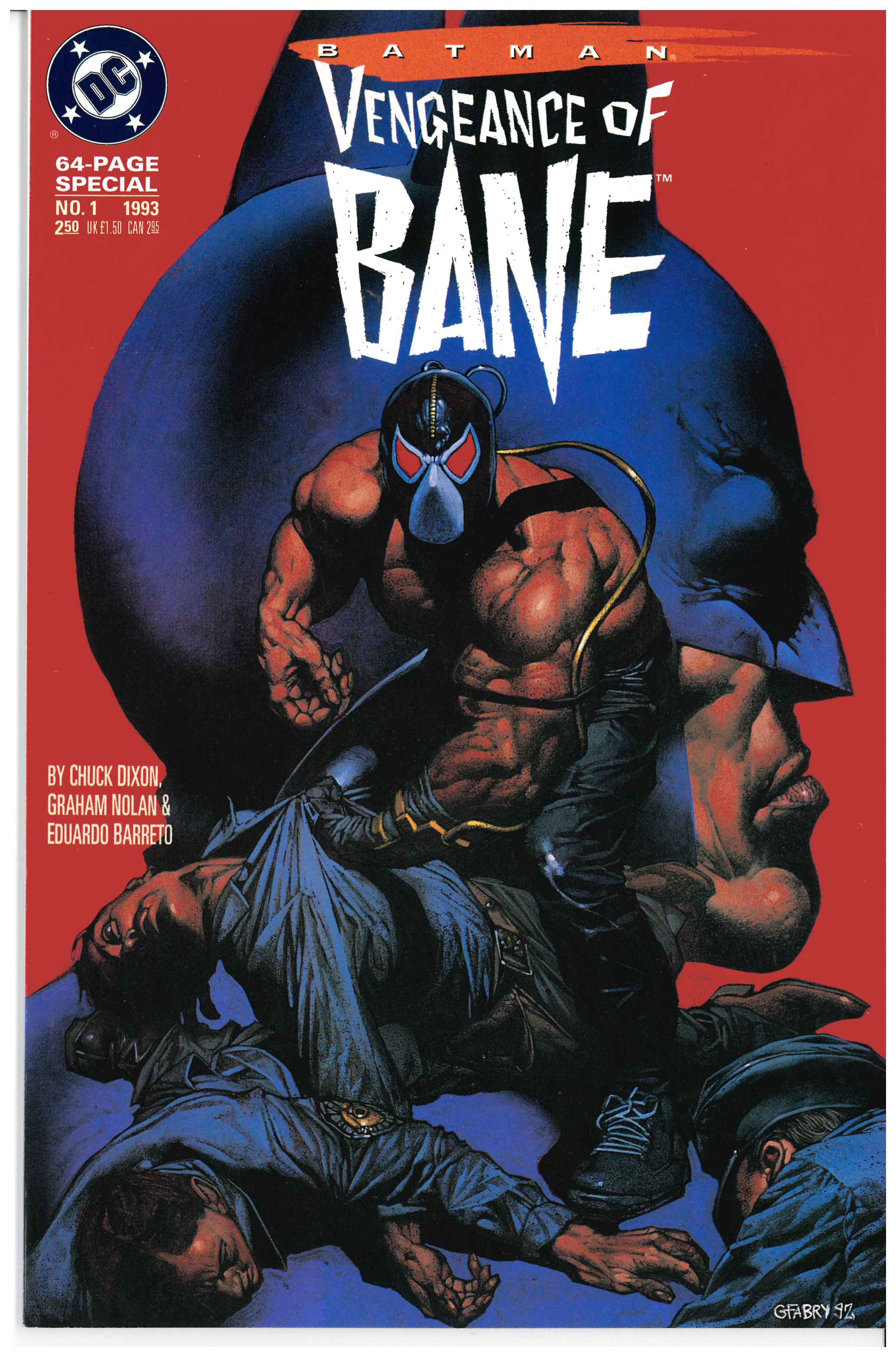 Batman: Vengeance Of Bane Special #1