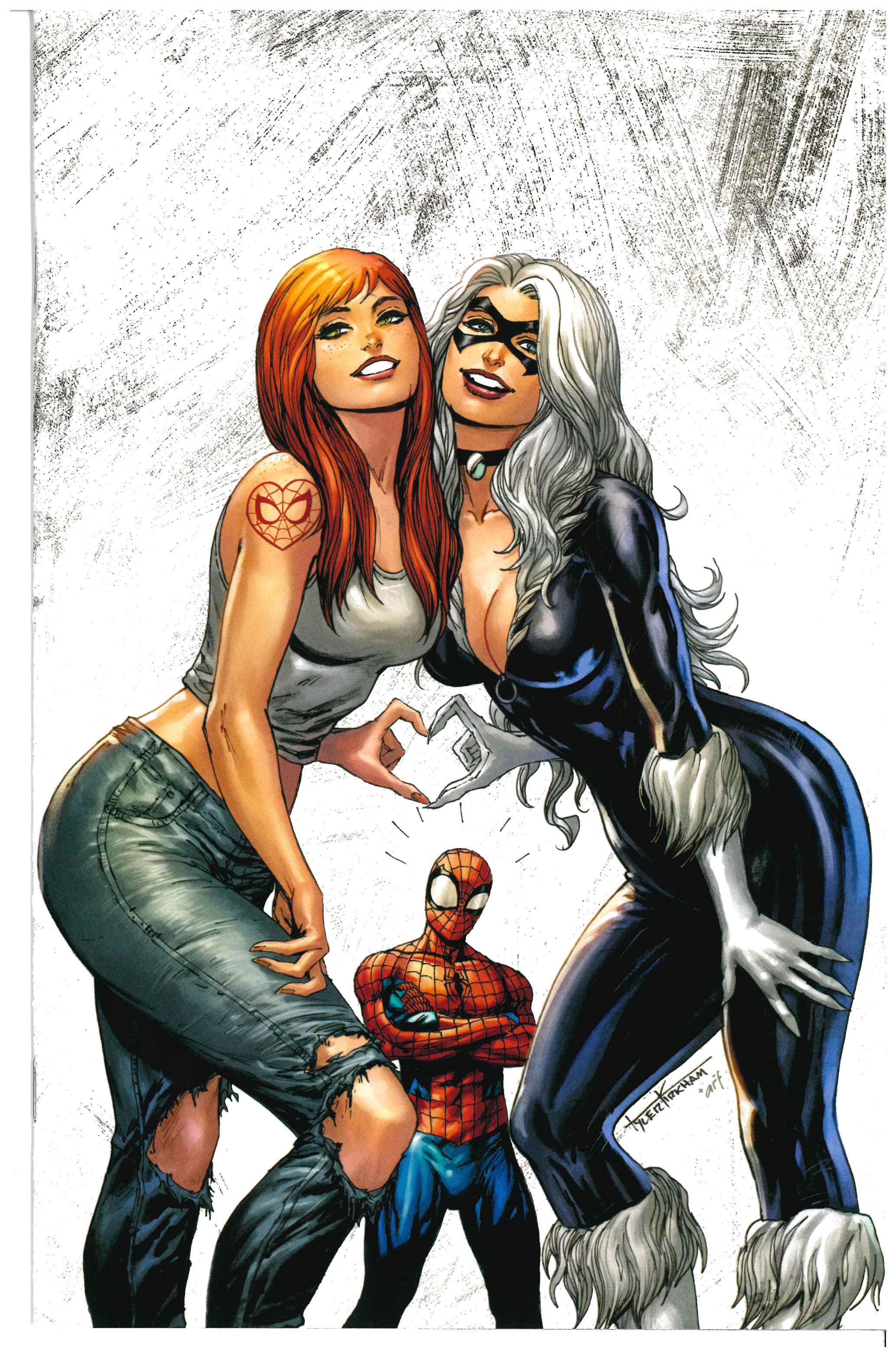 Mary Jane & Black Cat: Beyond #1