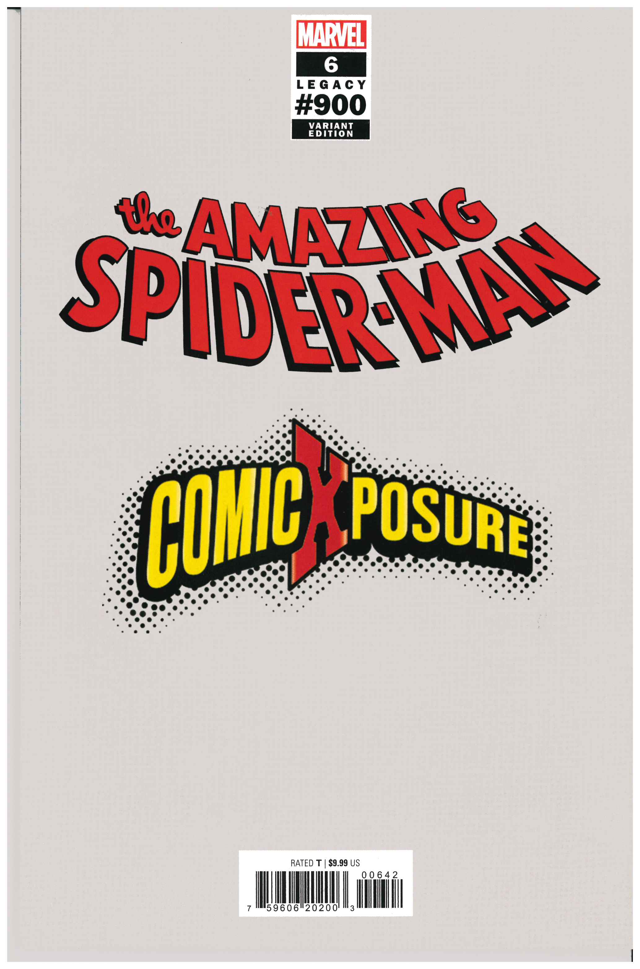 Amazing Spider-Man #25 backside