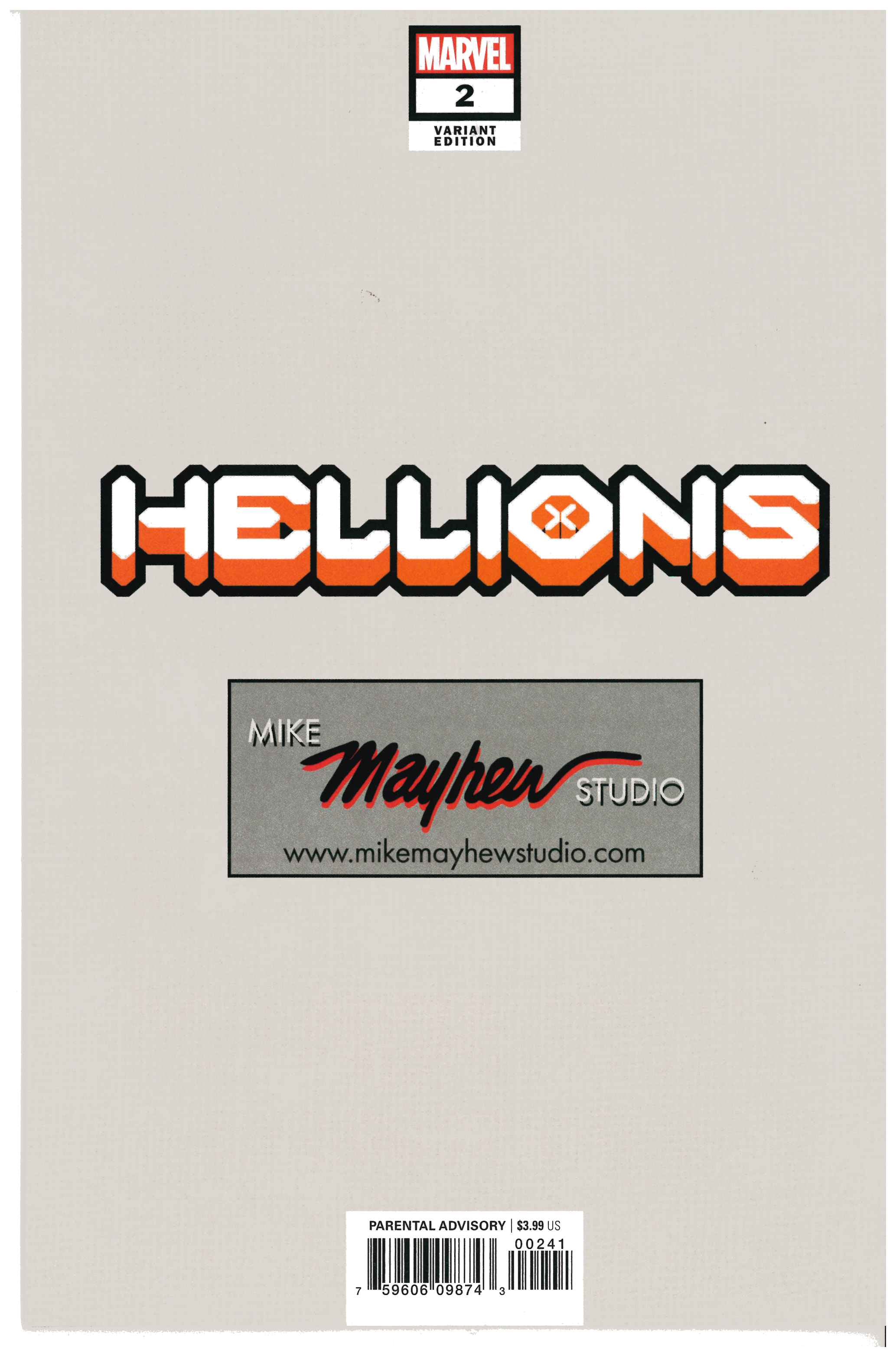 Hellions #2 backside