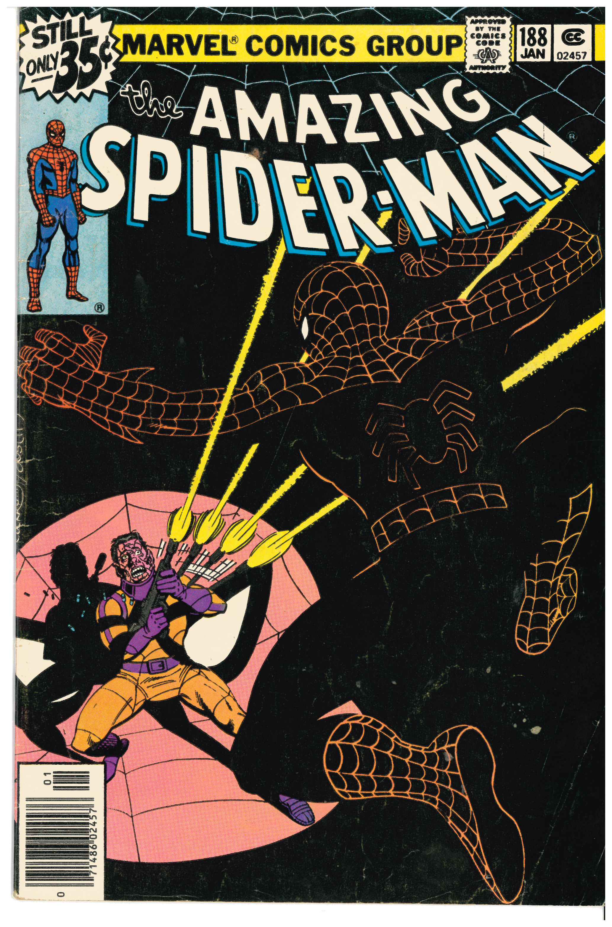 Amazing Spider-Man #188