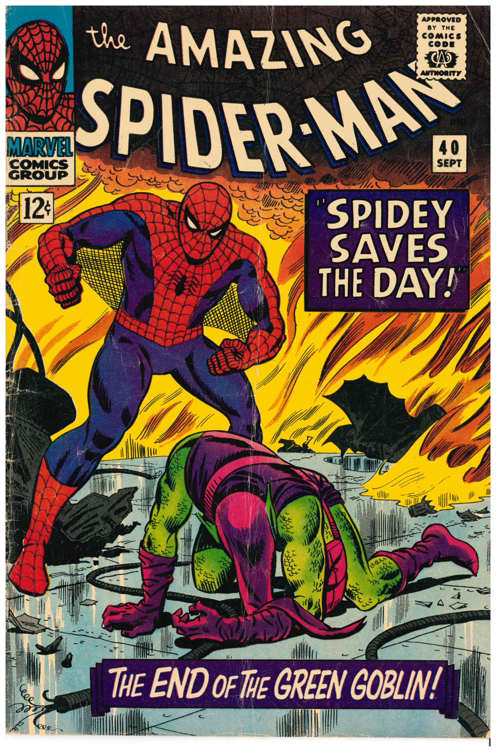 Amazing Spider-Man #40