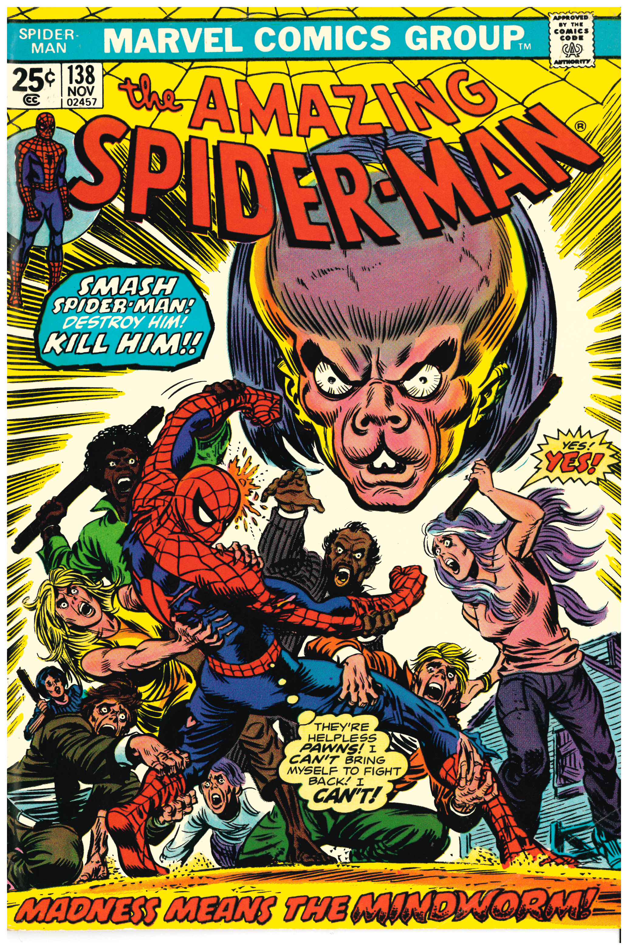 Amazing Spider-Man #138