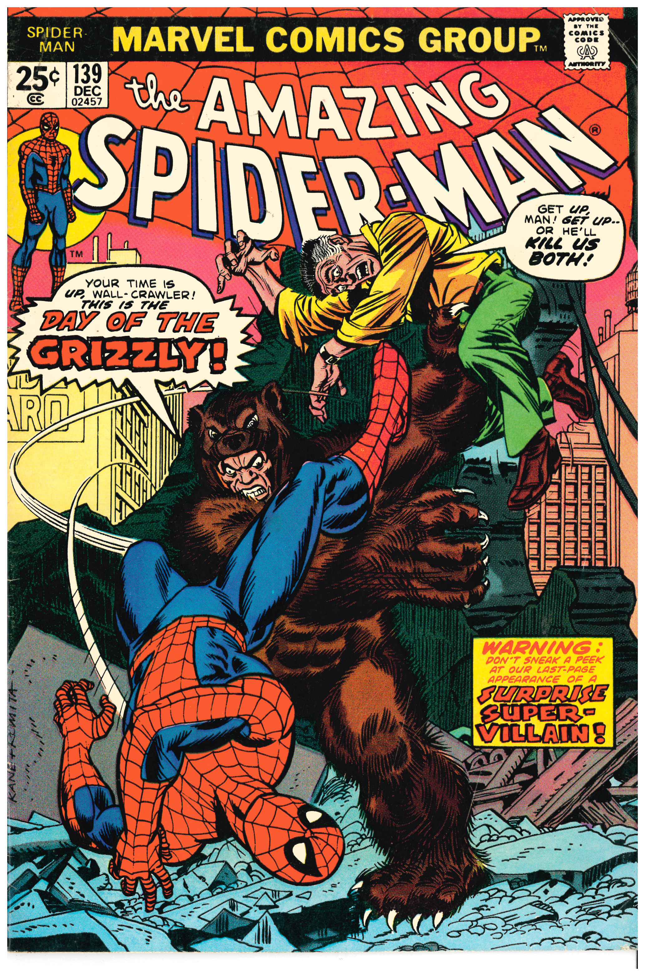 Amazing Spider-Man #139