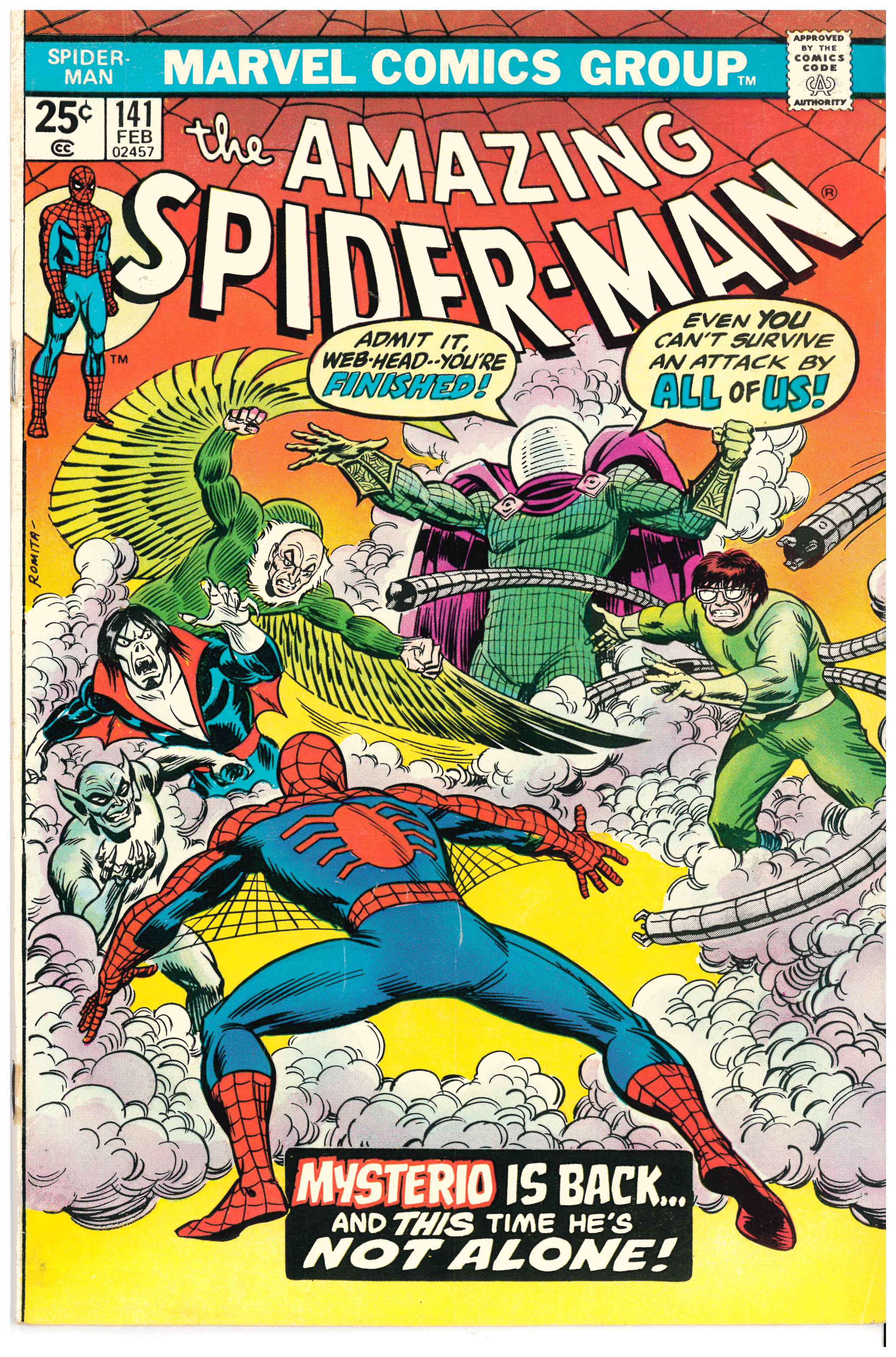 Amazing Spider-Man #141