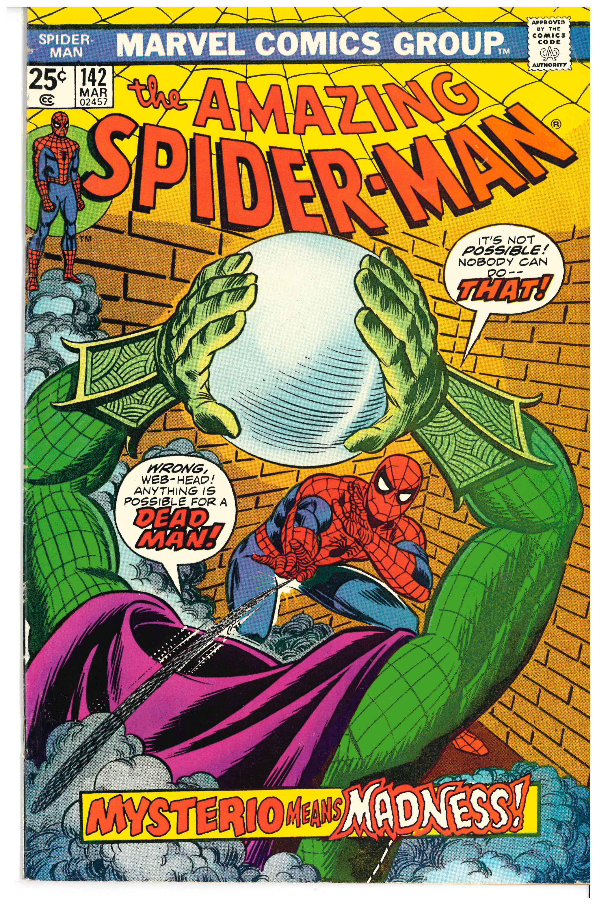 Amazing Spider-Man #142