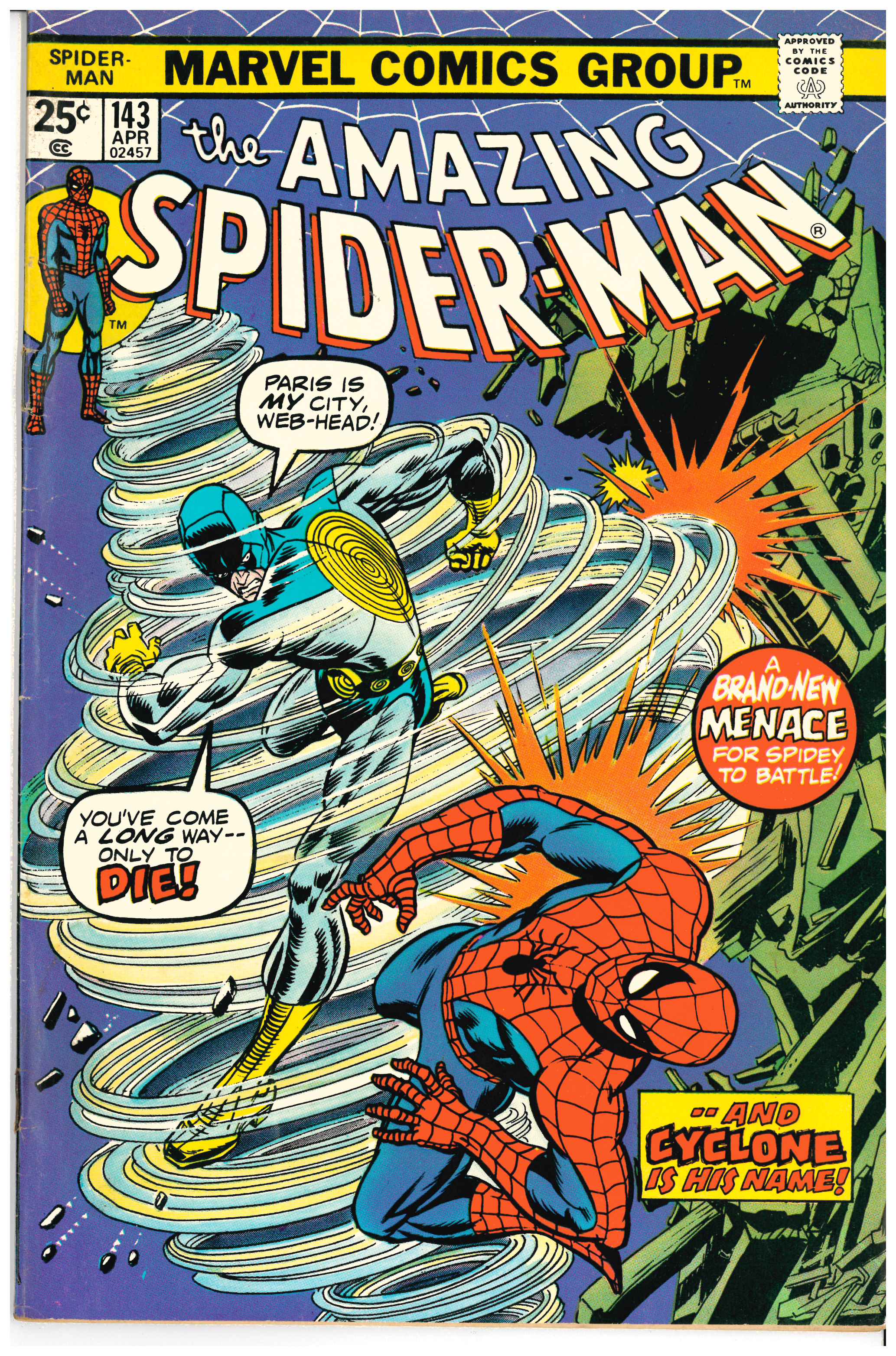 Amazing Spider-Man #143