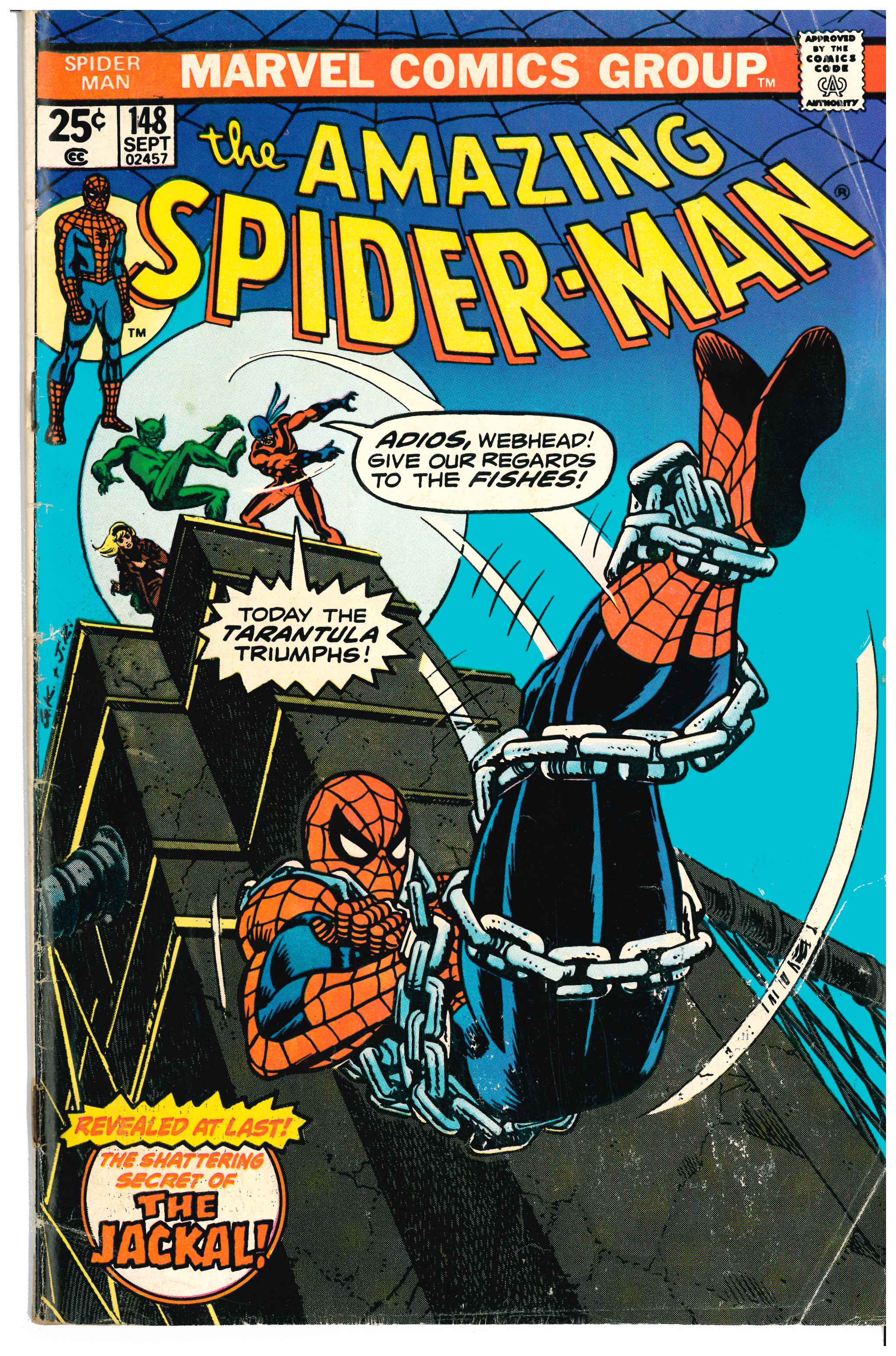 Amazing Spider-Man #148