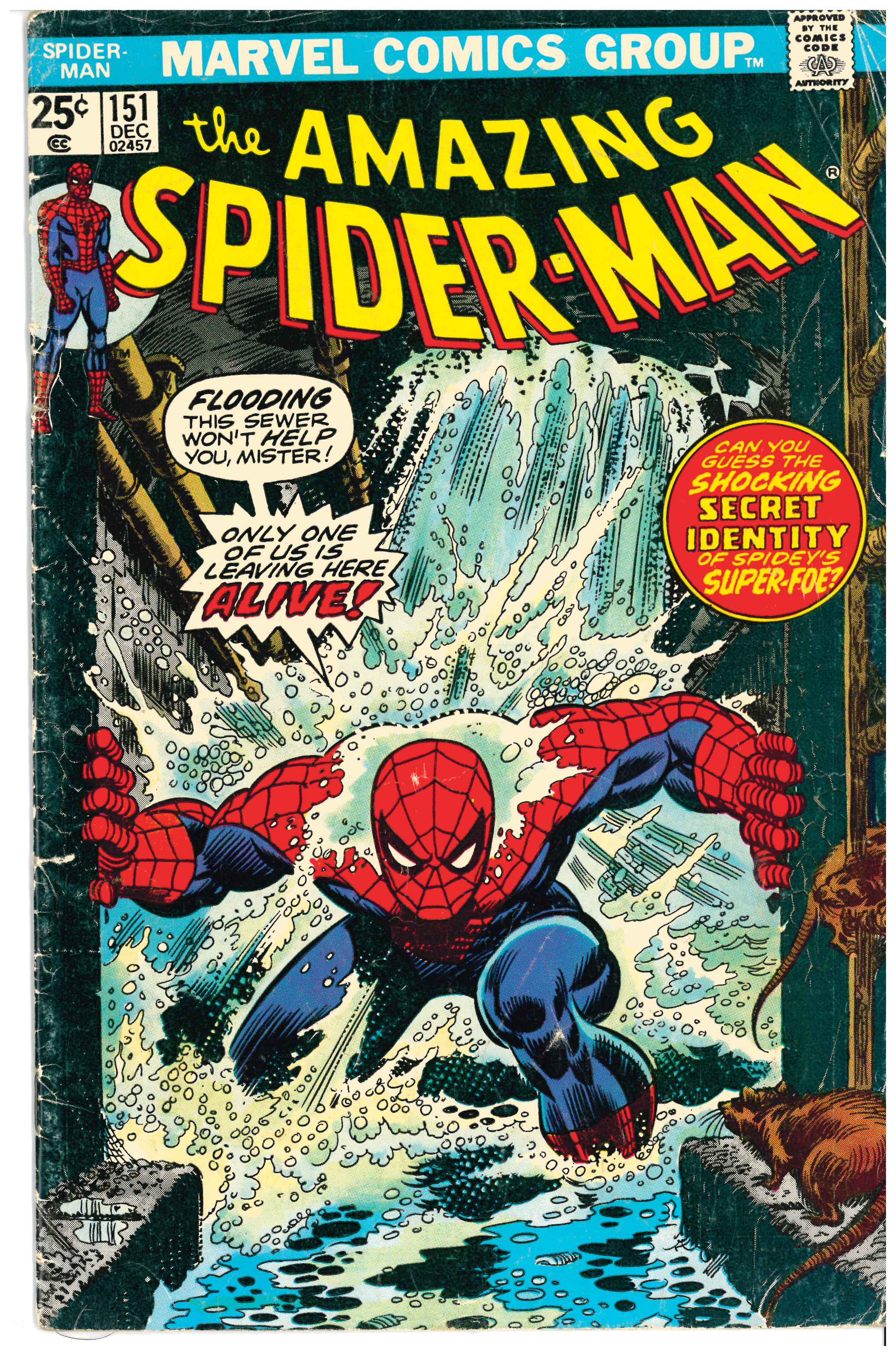 Amazing Spider-Man #151