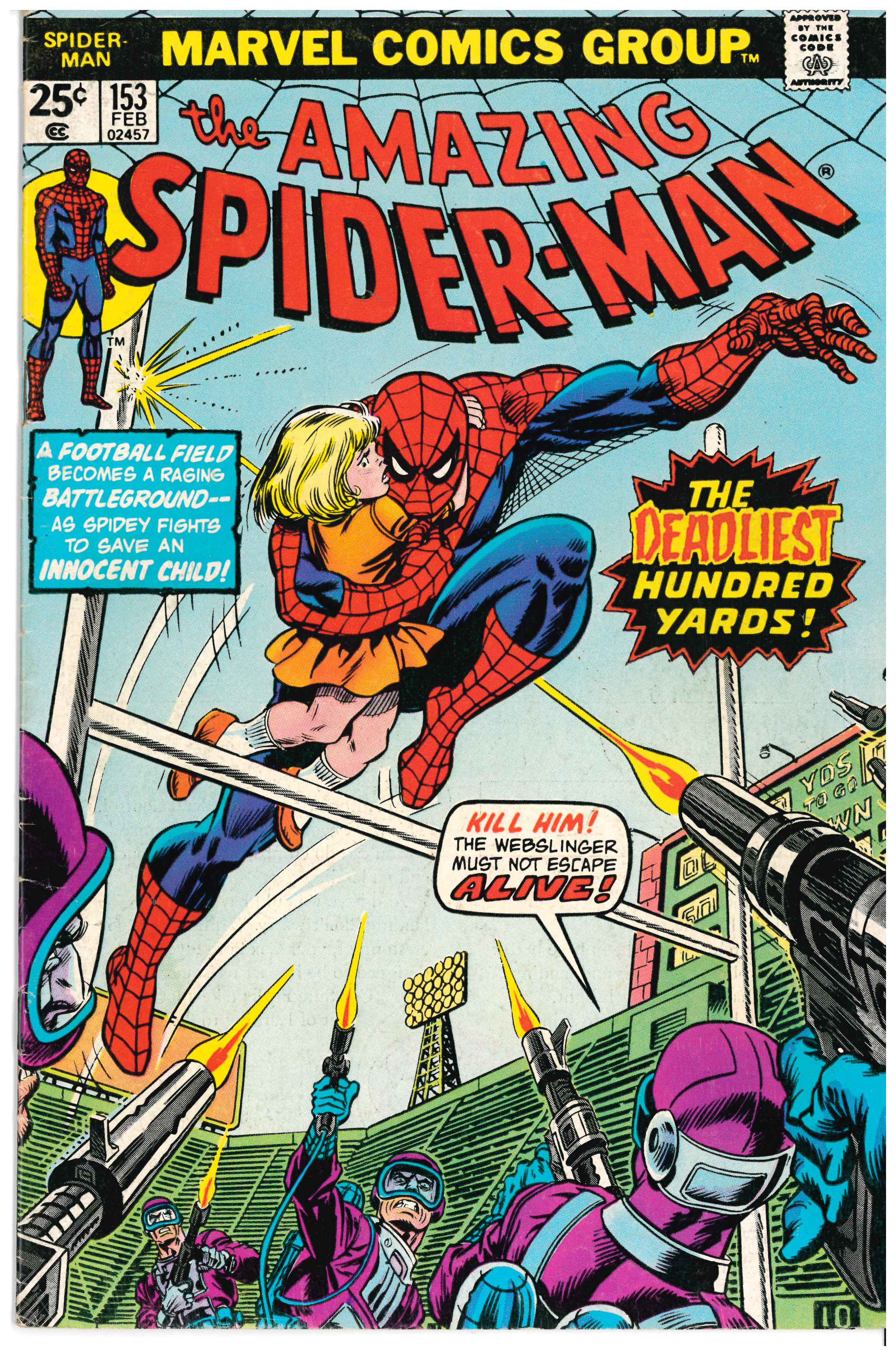 Amazing Spider-Man #153