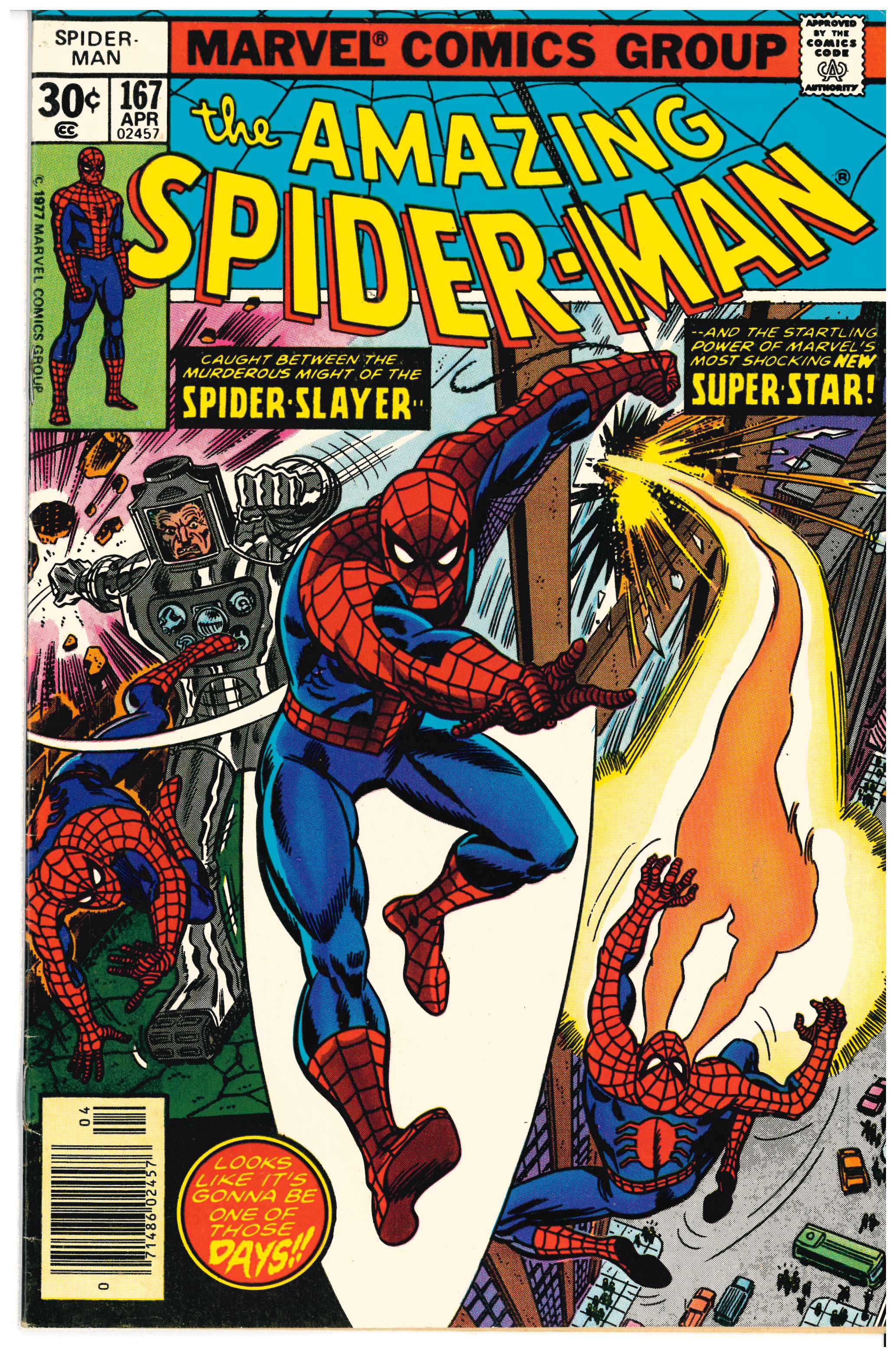 Amazing Spider-Man #167