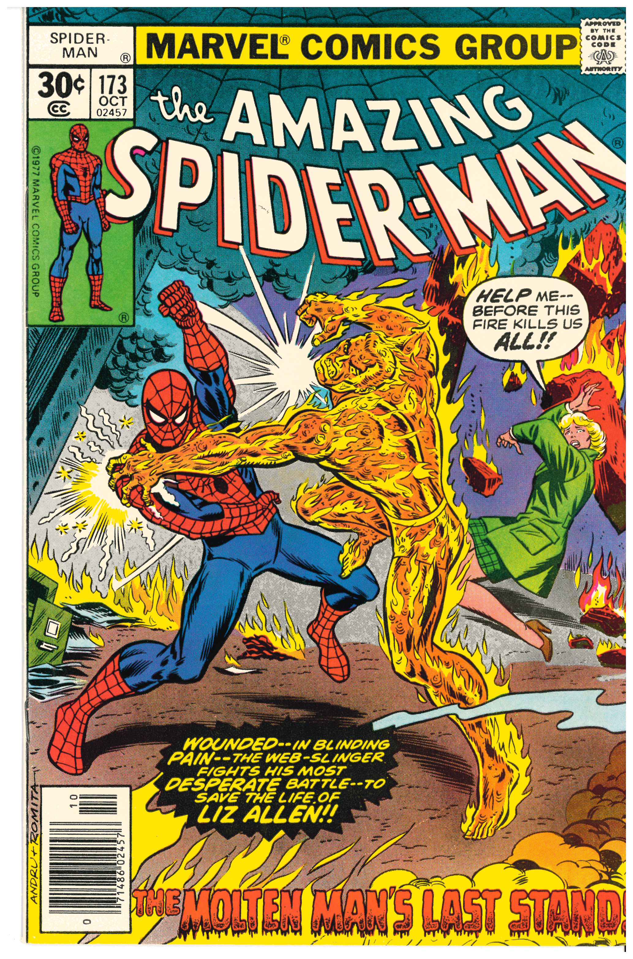 Amazing Spider-Man #173