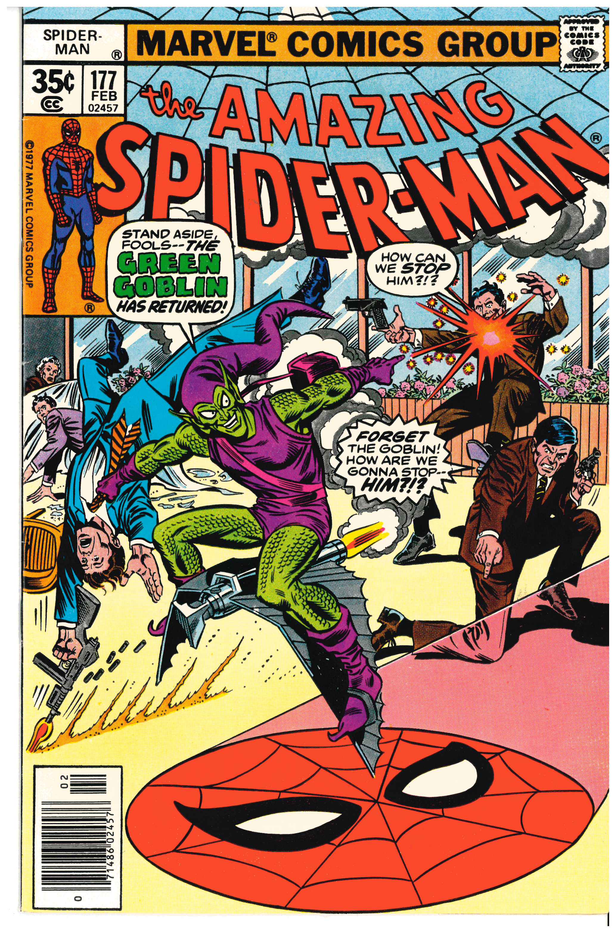 Amazing Spider-Man #177