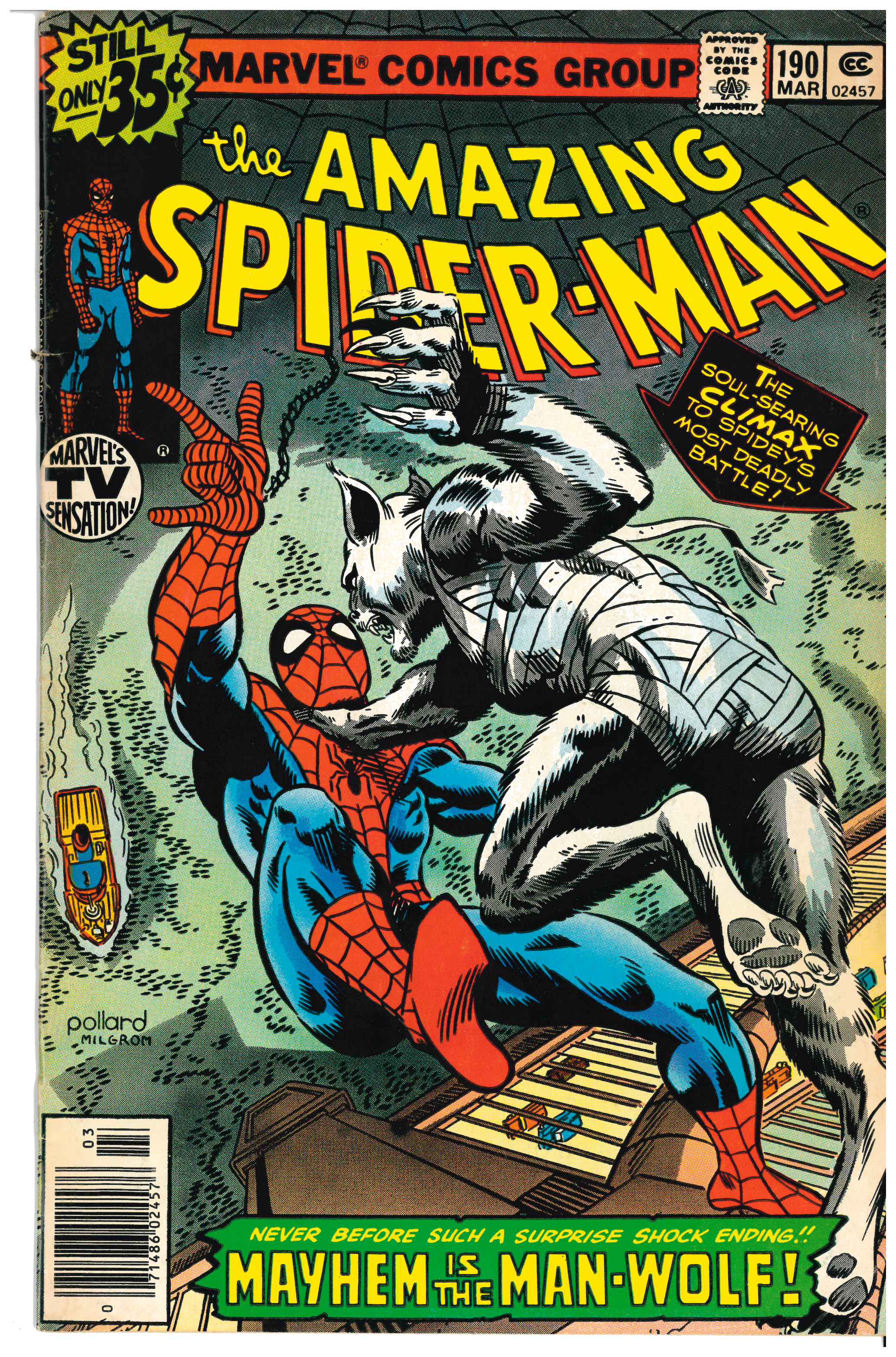 Amazing Spider-Man #190