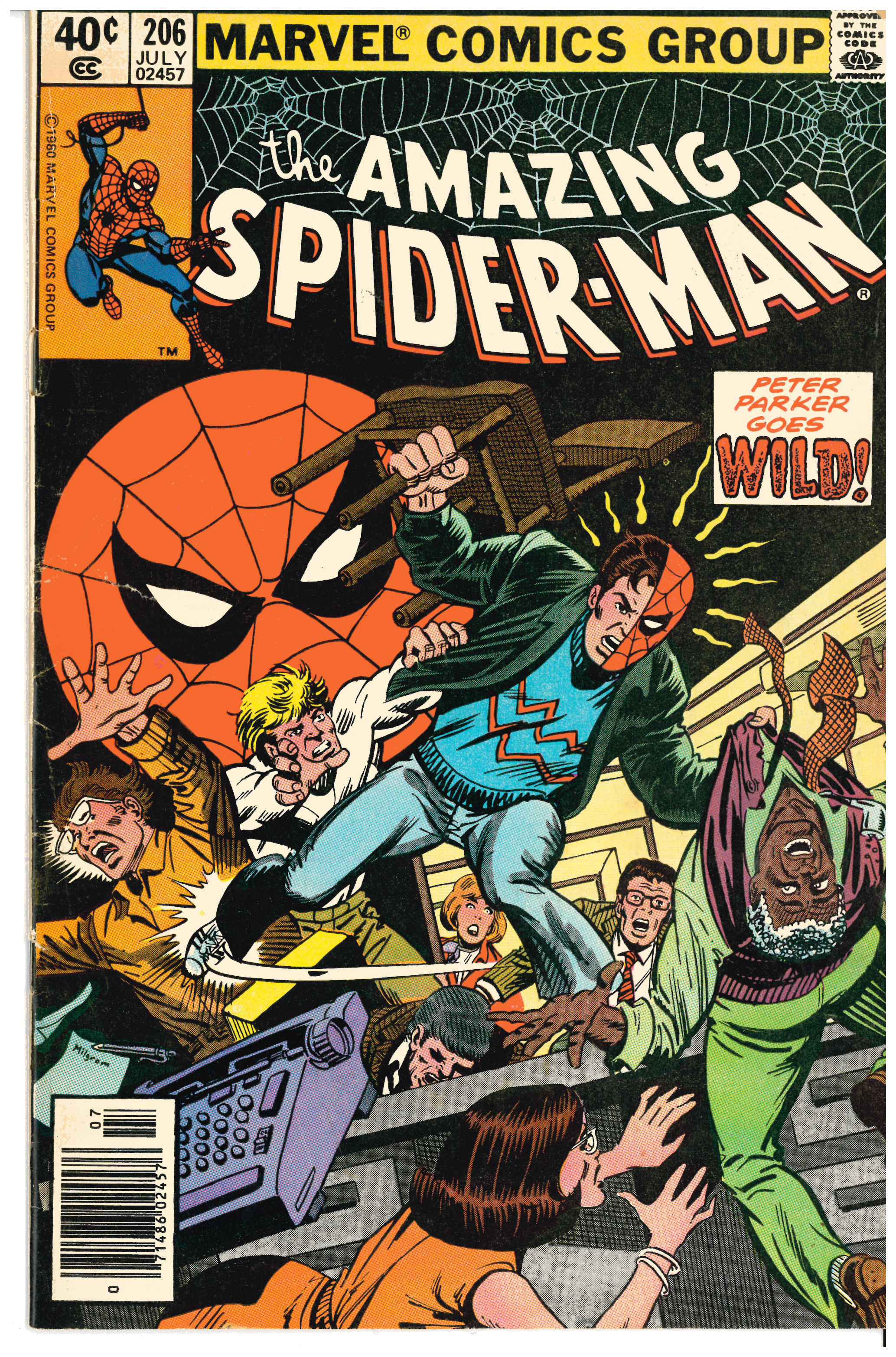 Amazing Spider-Man #206