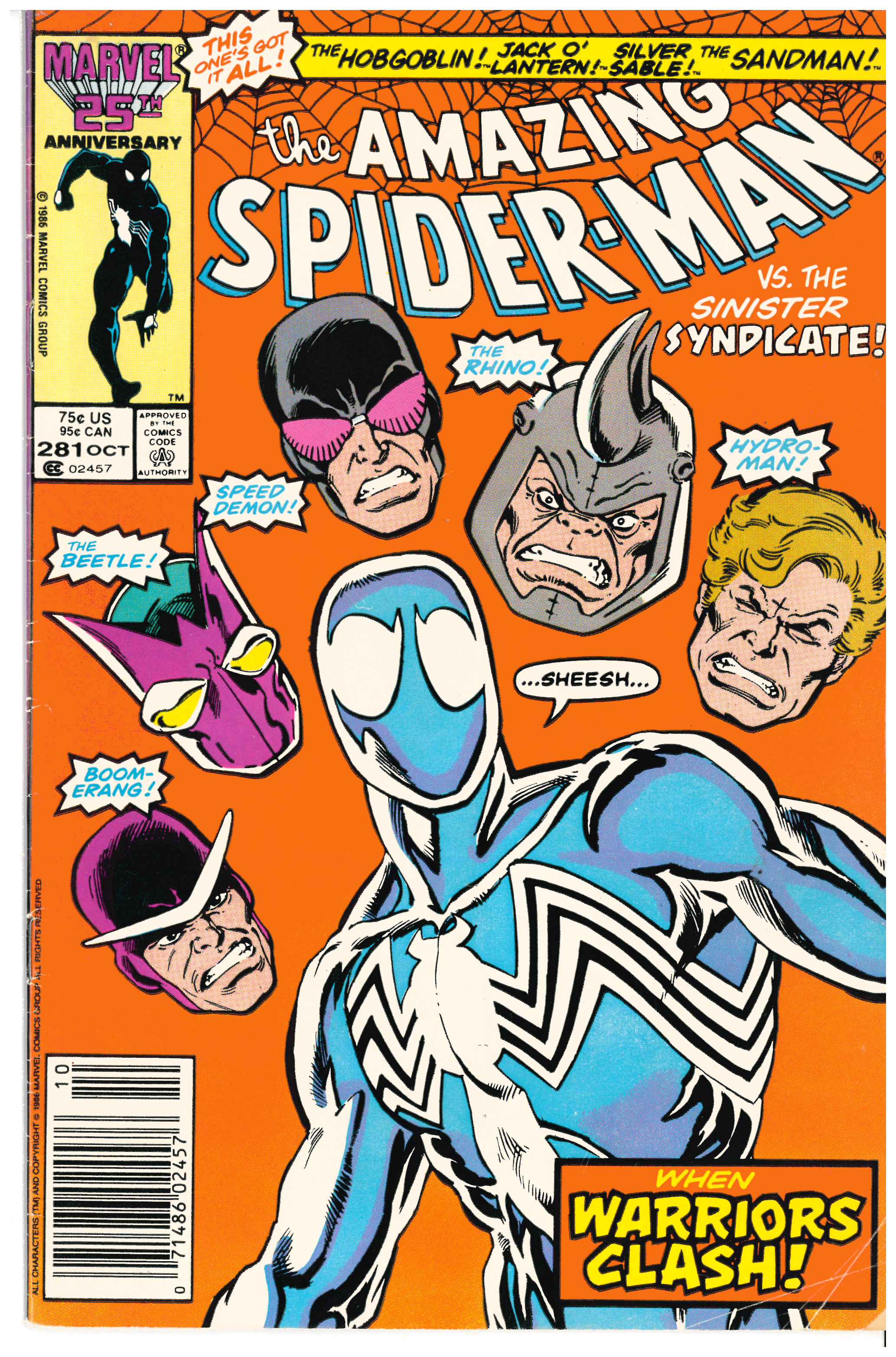Amazing Spider-Man #281