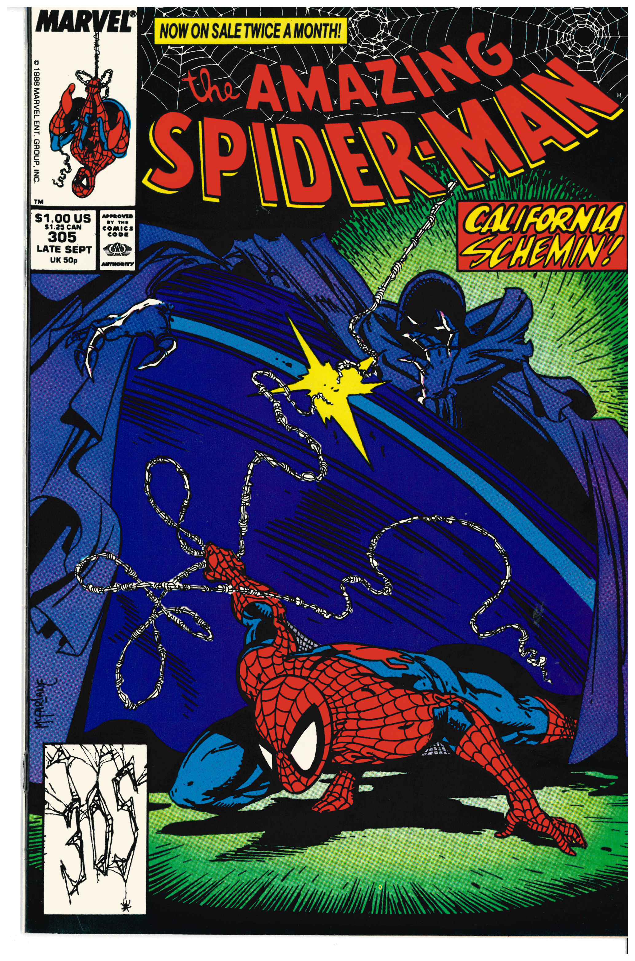 Amazing Spider-Man #305