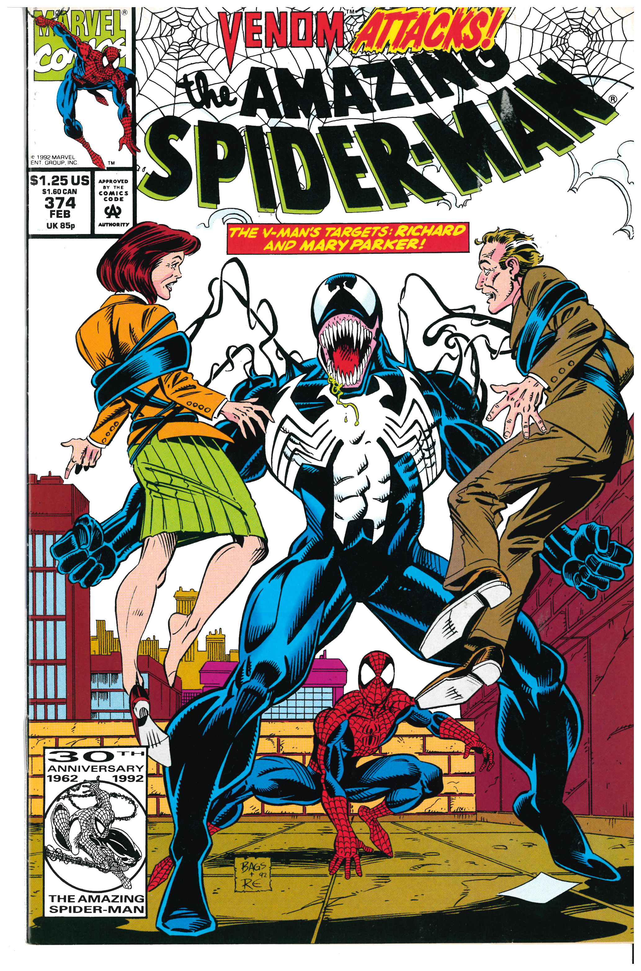 Amazing Spider-Man #374