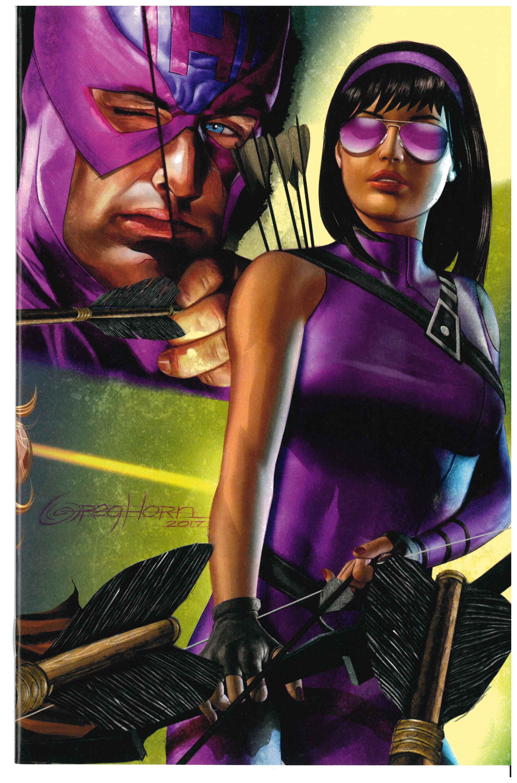 Generations: Hawkeye & Hawkeye #1