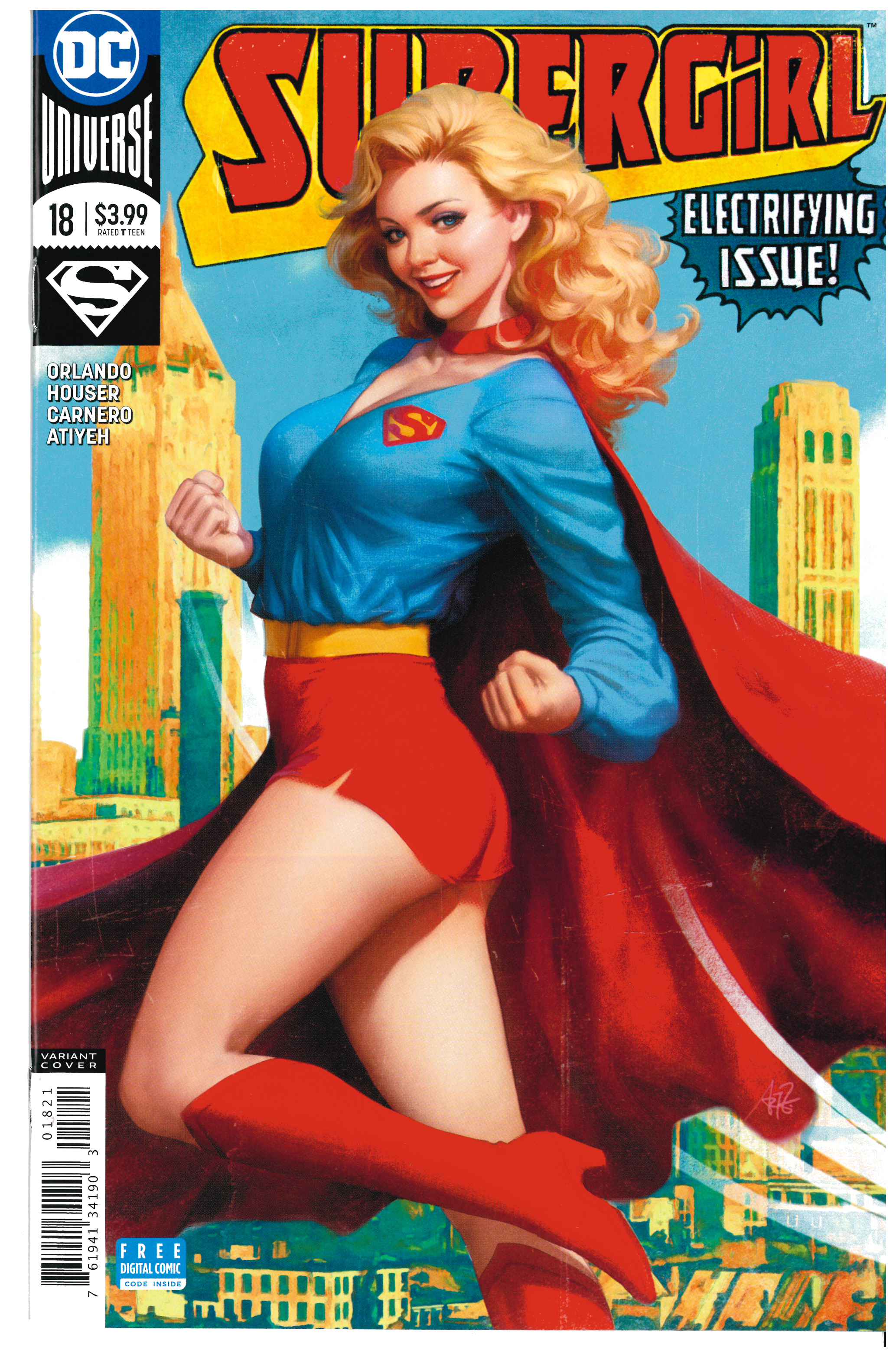 Supergirl #18