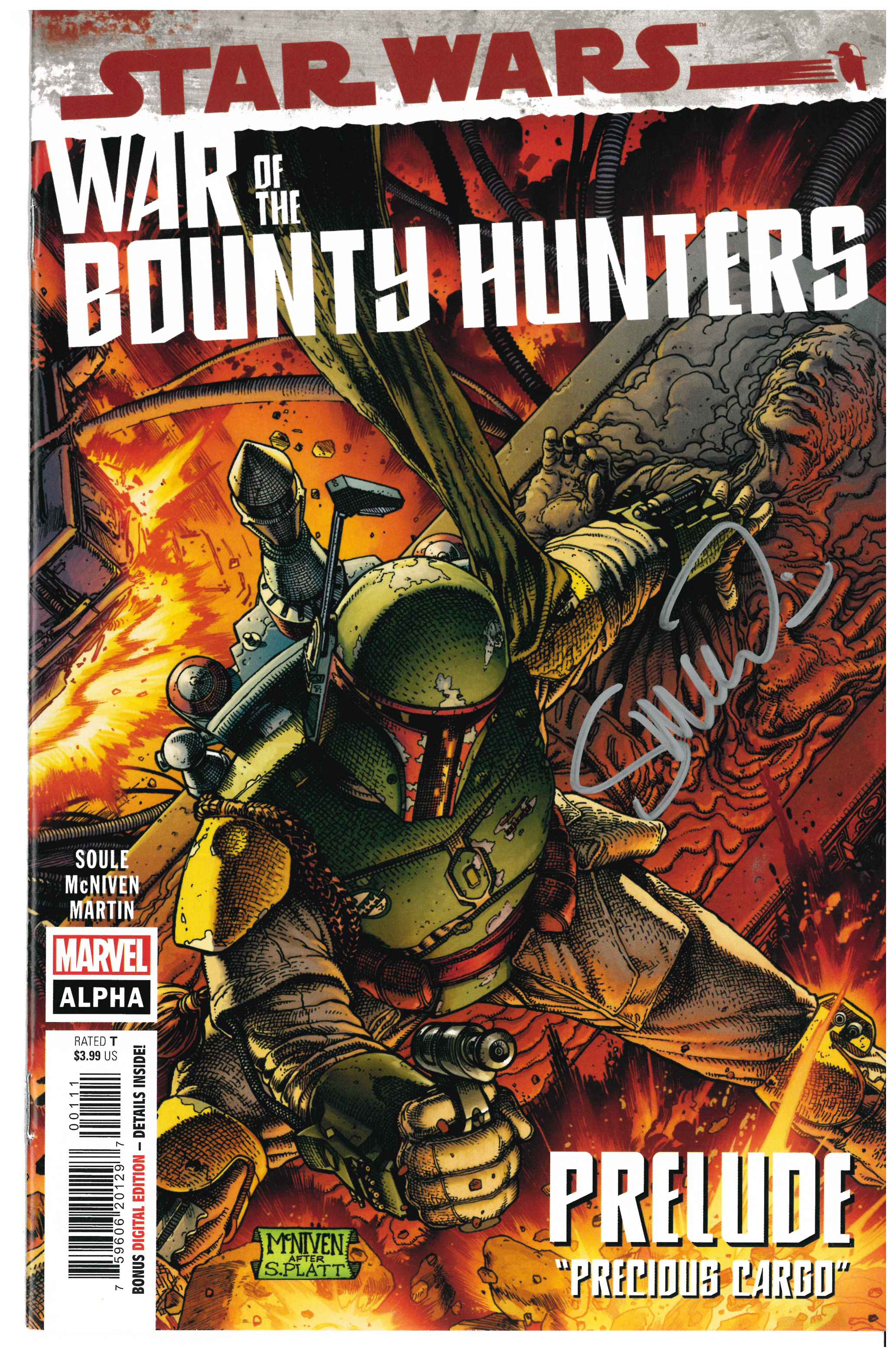 Star Wars: War of the Bounty Hunters - Alpha #1