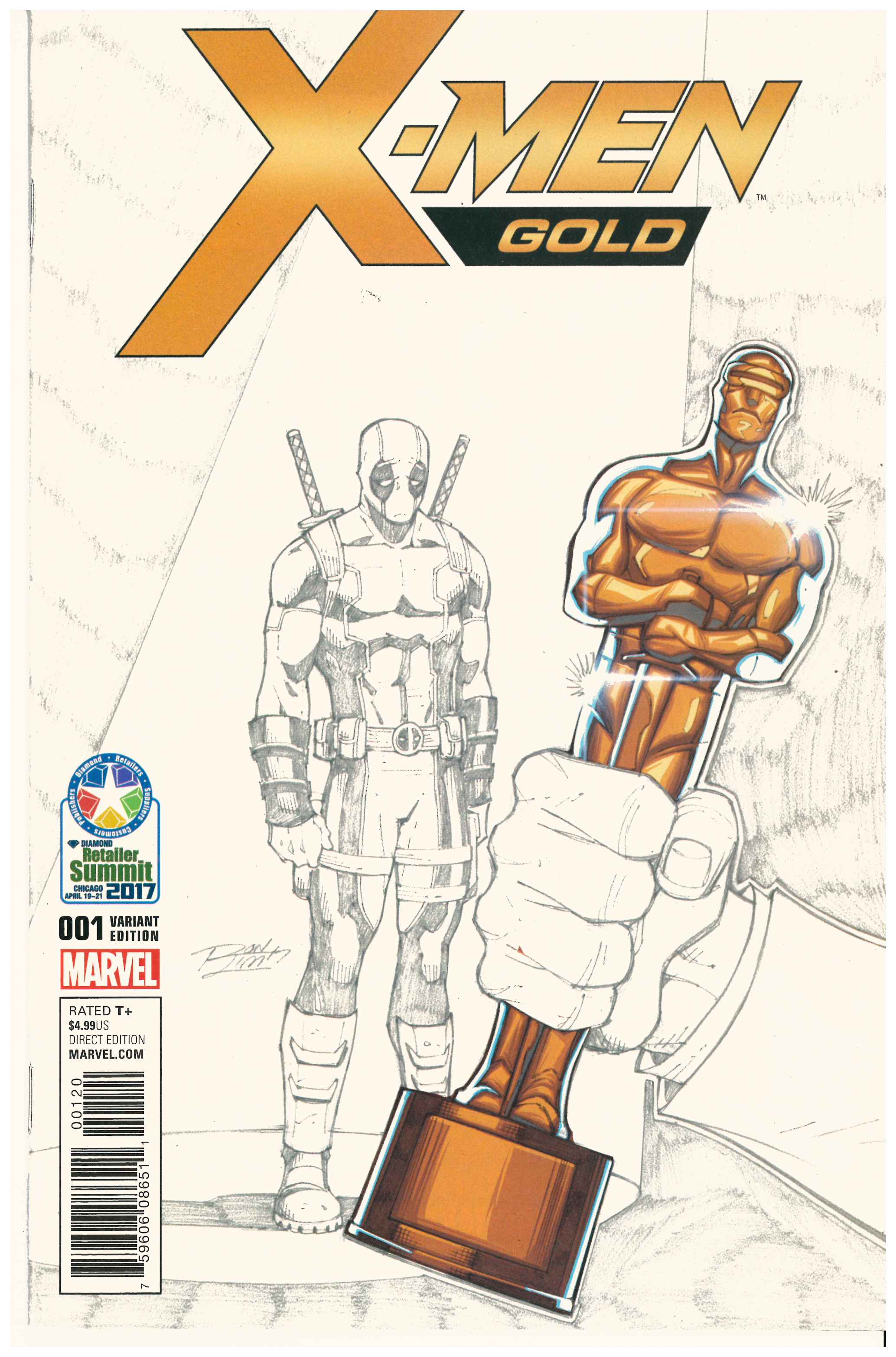 X-Men: Gold #1