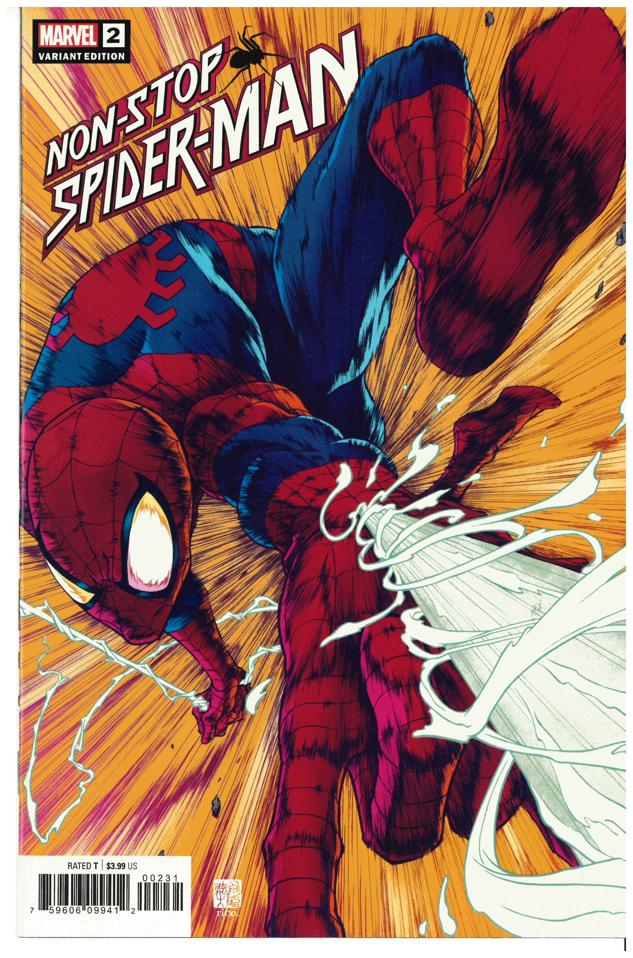 Non-Stop Spider-Man #2