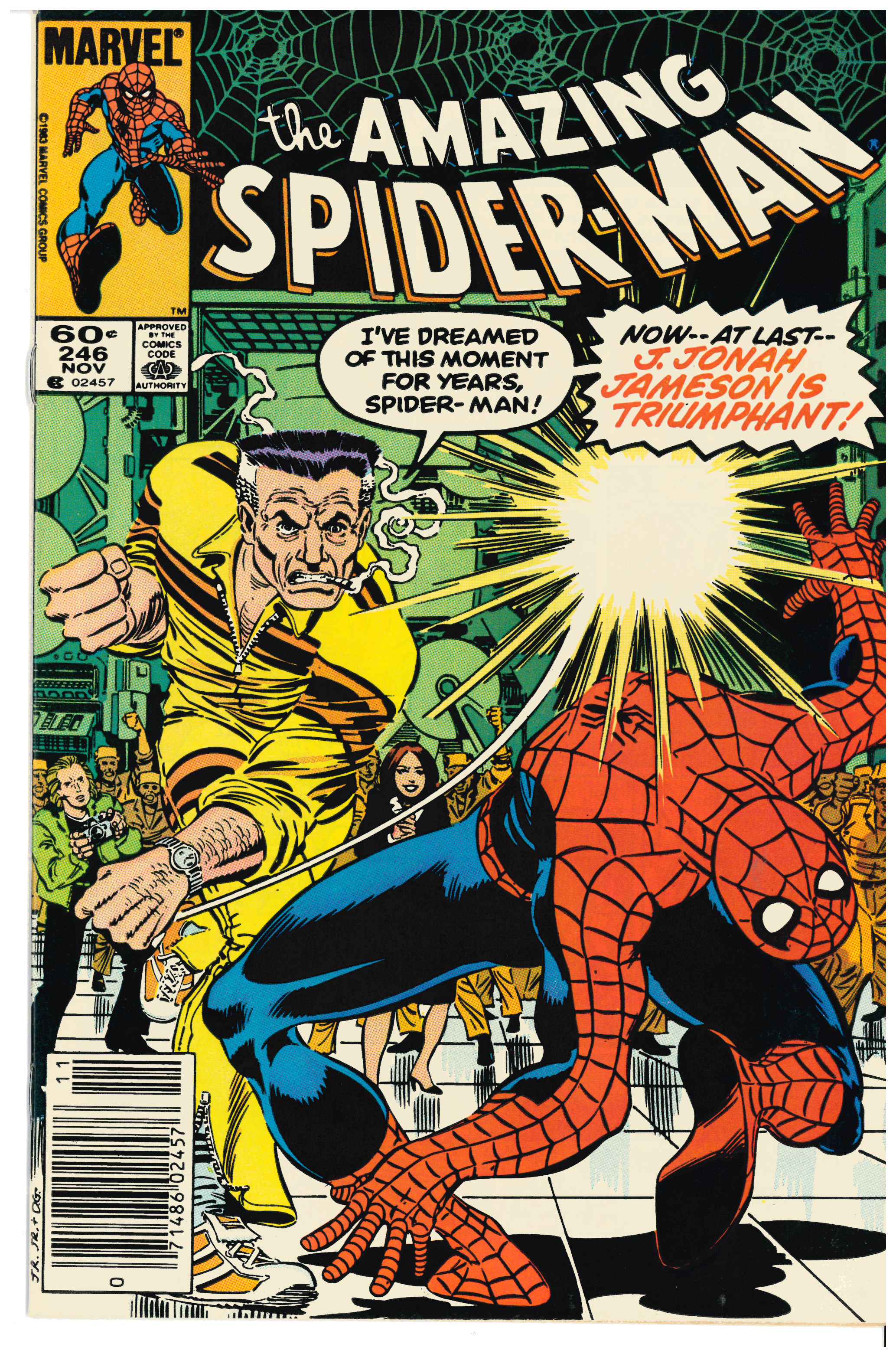 The Amazing Spider-Man #246