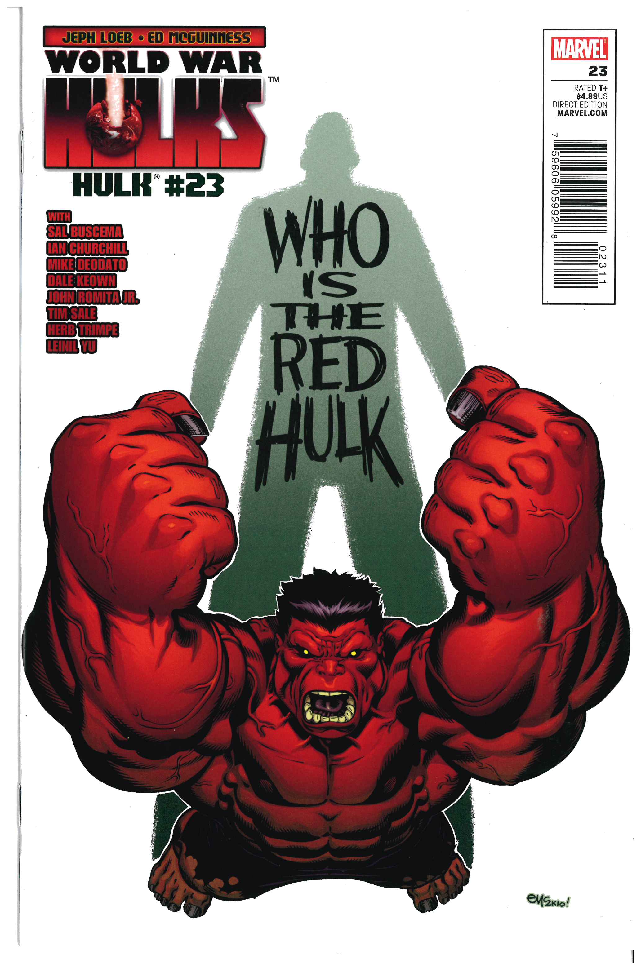 Hulk #23