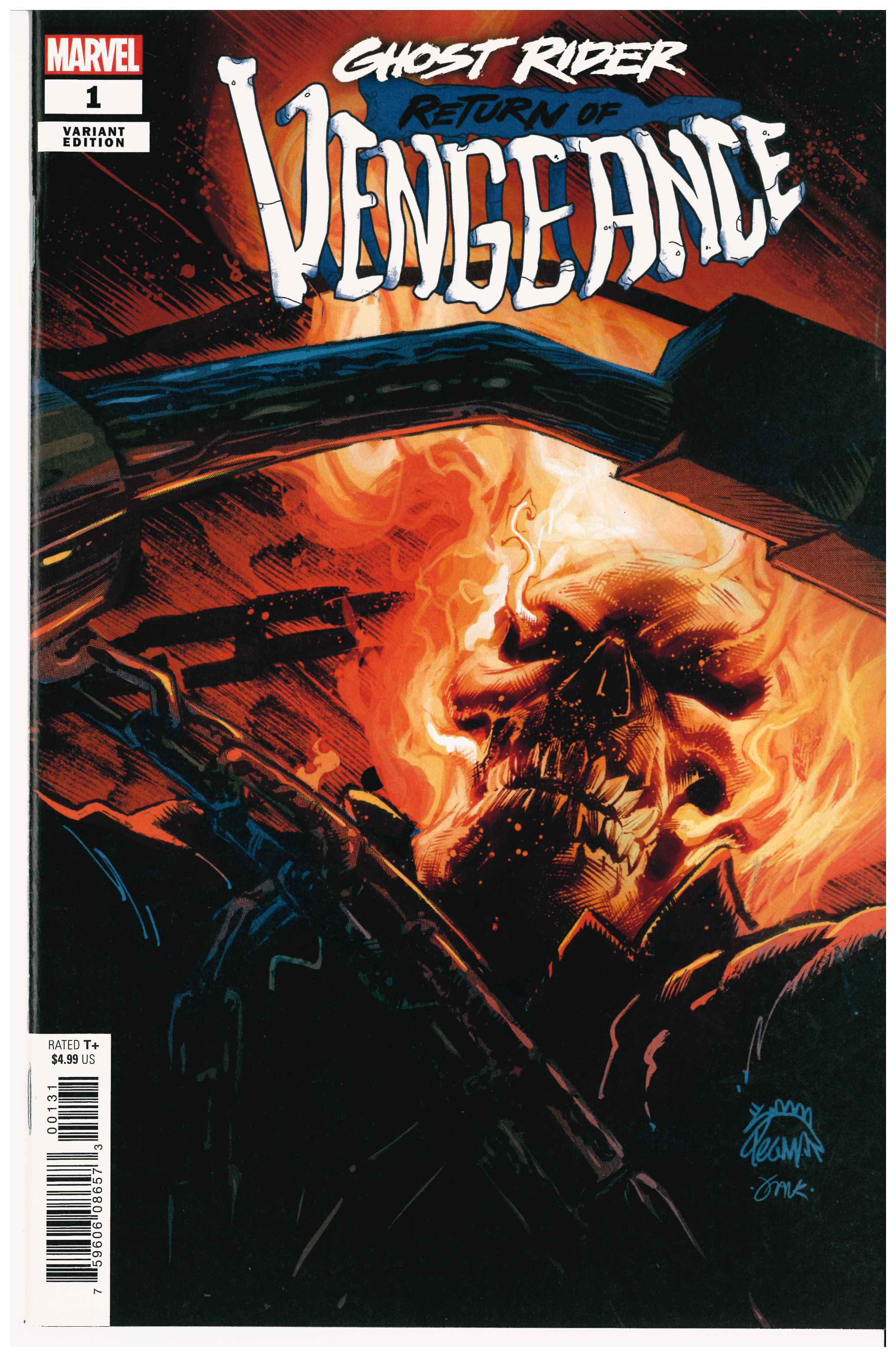 Ghost Rider: Return of Vengeance #1