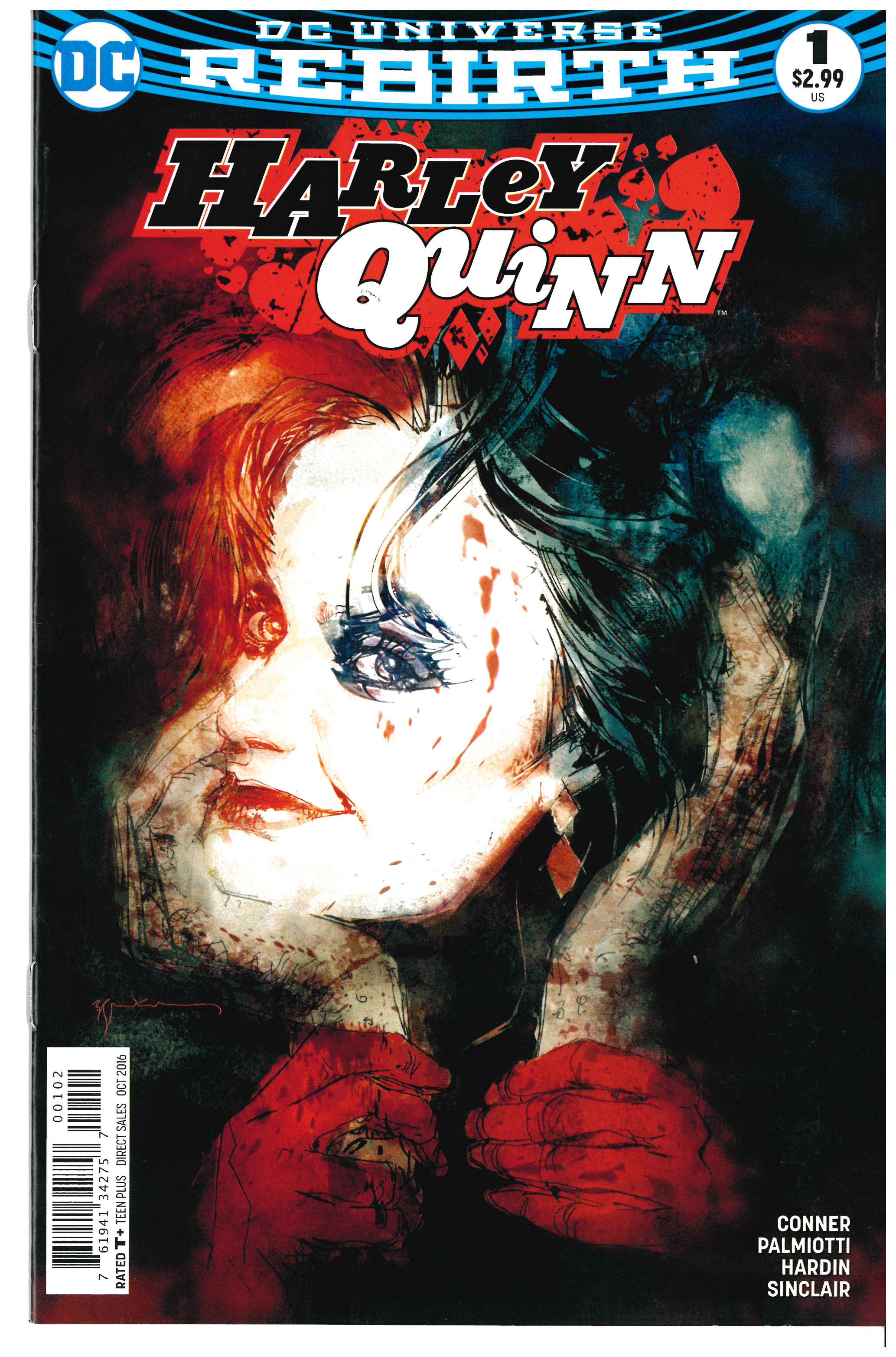 Harley Quinn #1