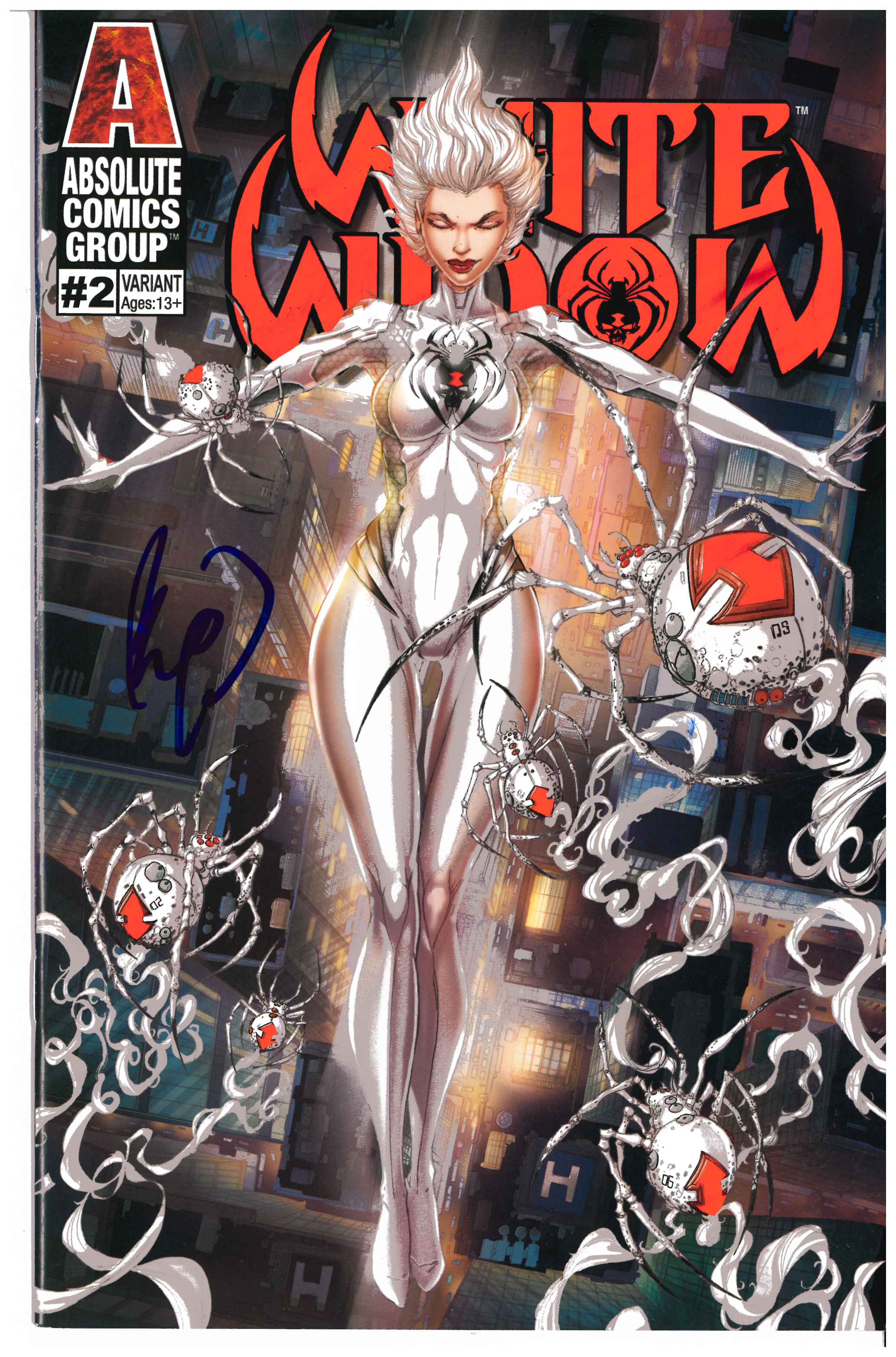 White Widow #2 | Signed by Benny Powell