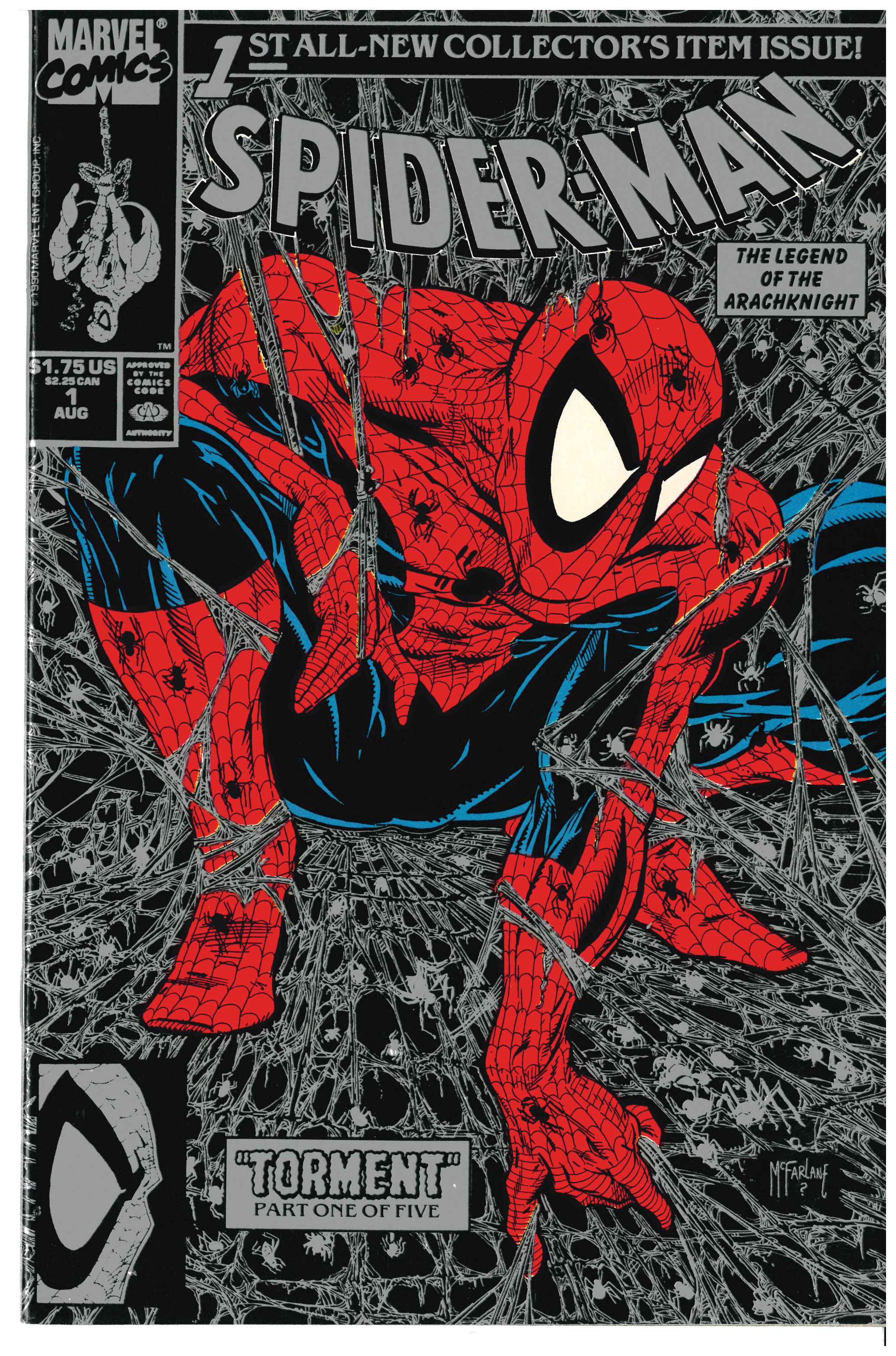 Spider-Man #1