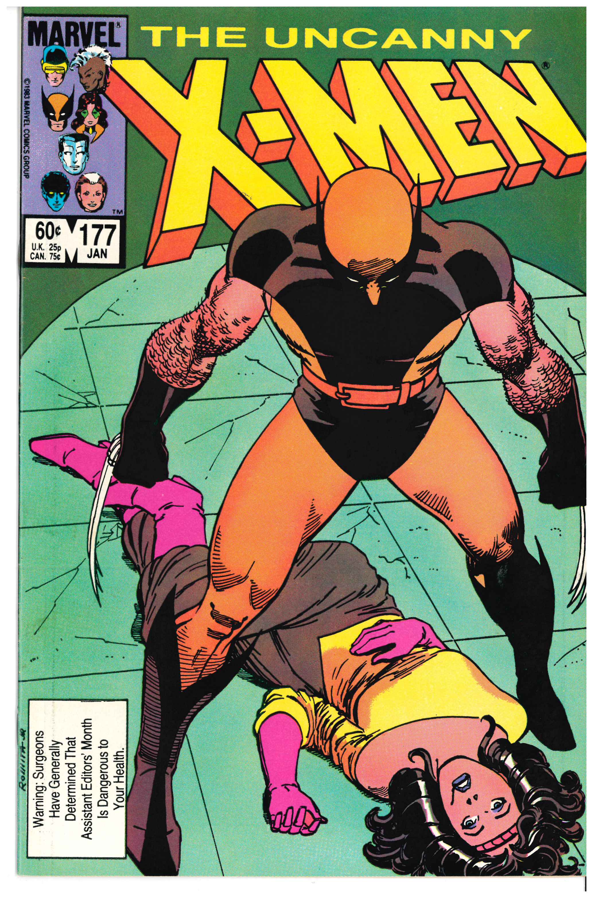 Uncanny X-Men #177