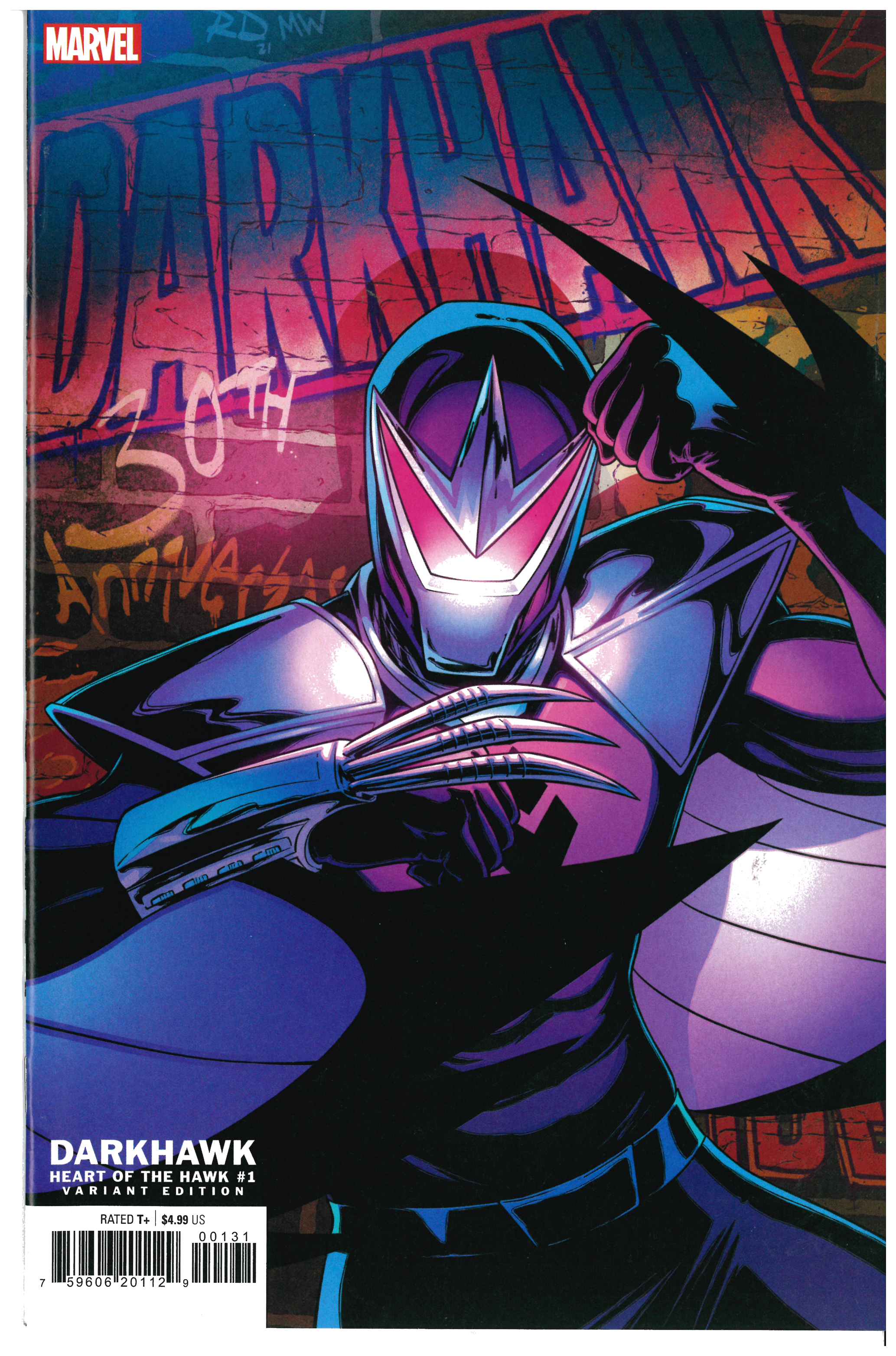 Darkhawk: Heart of The Hawk #1