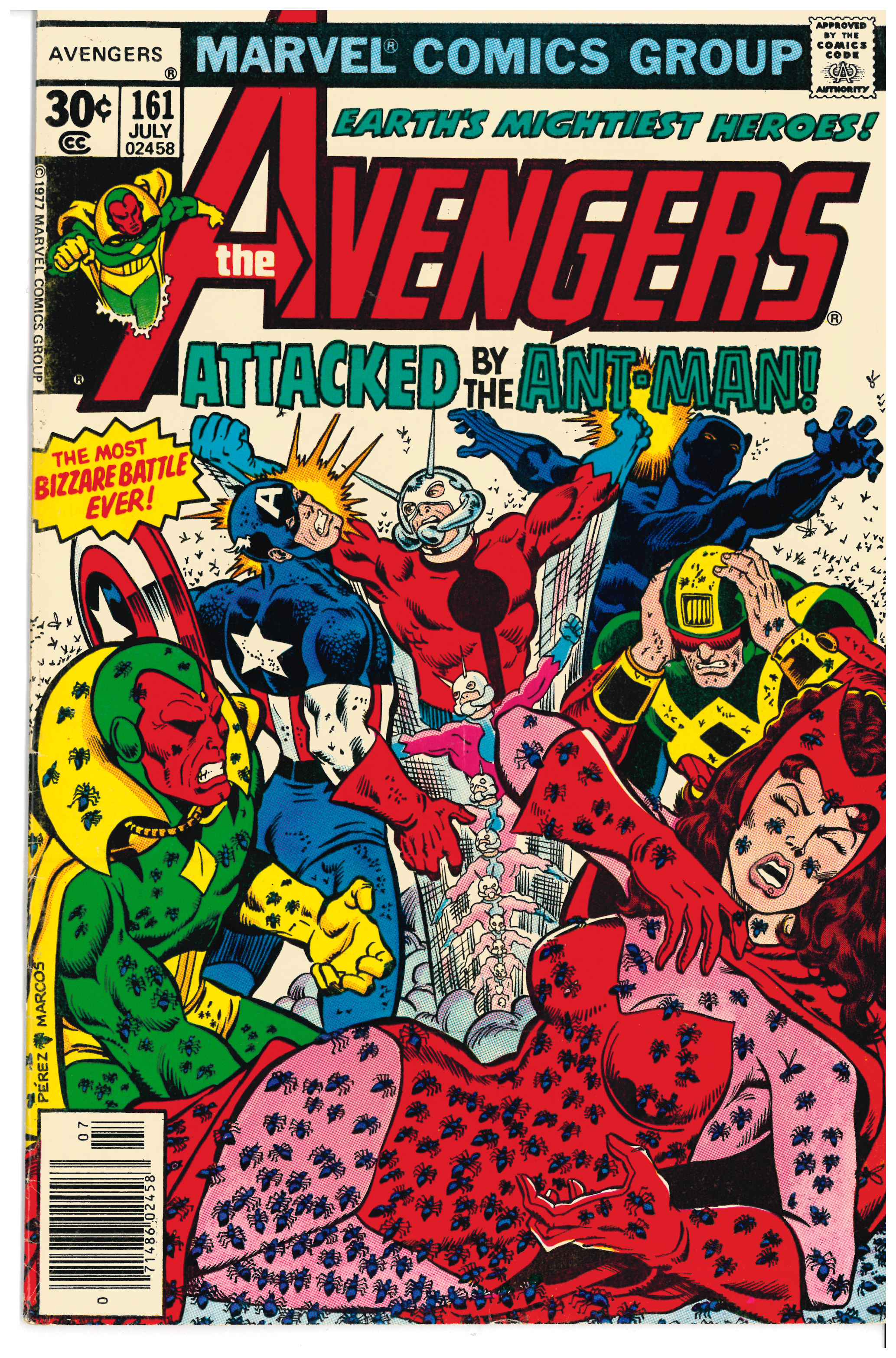 Avengers #161