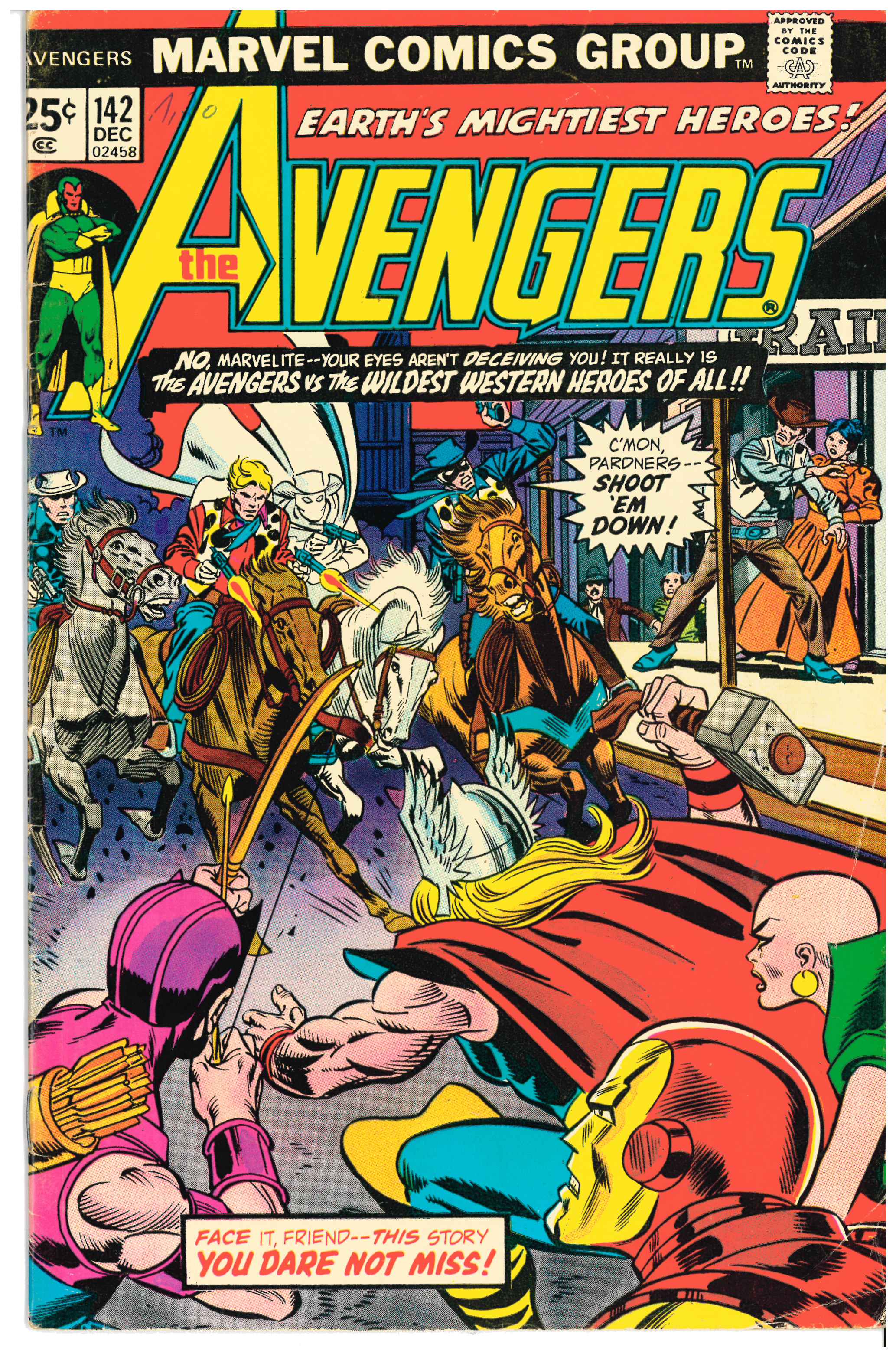 Avengers #142