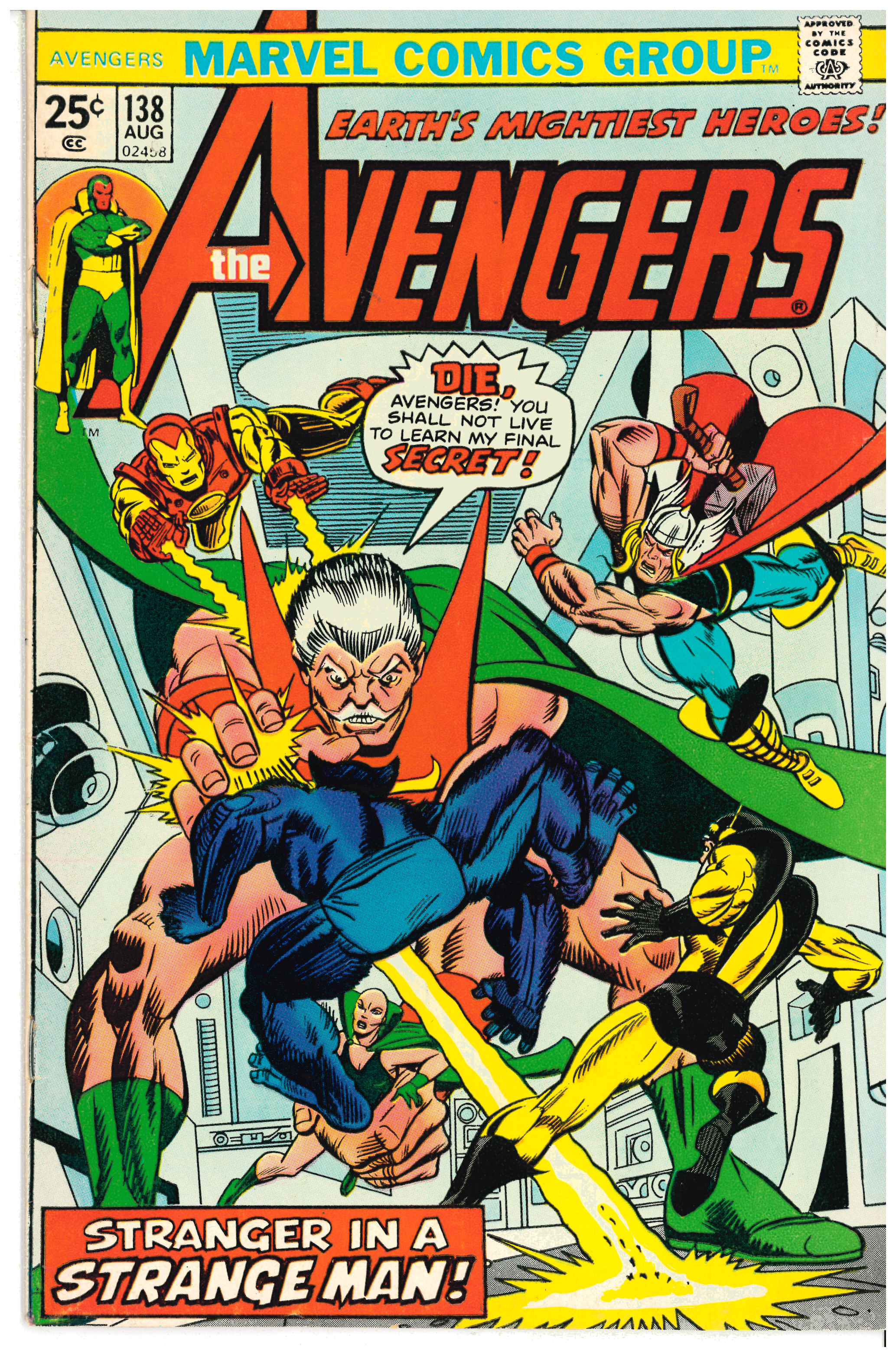 Avengers #138