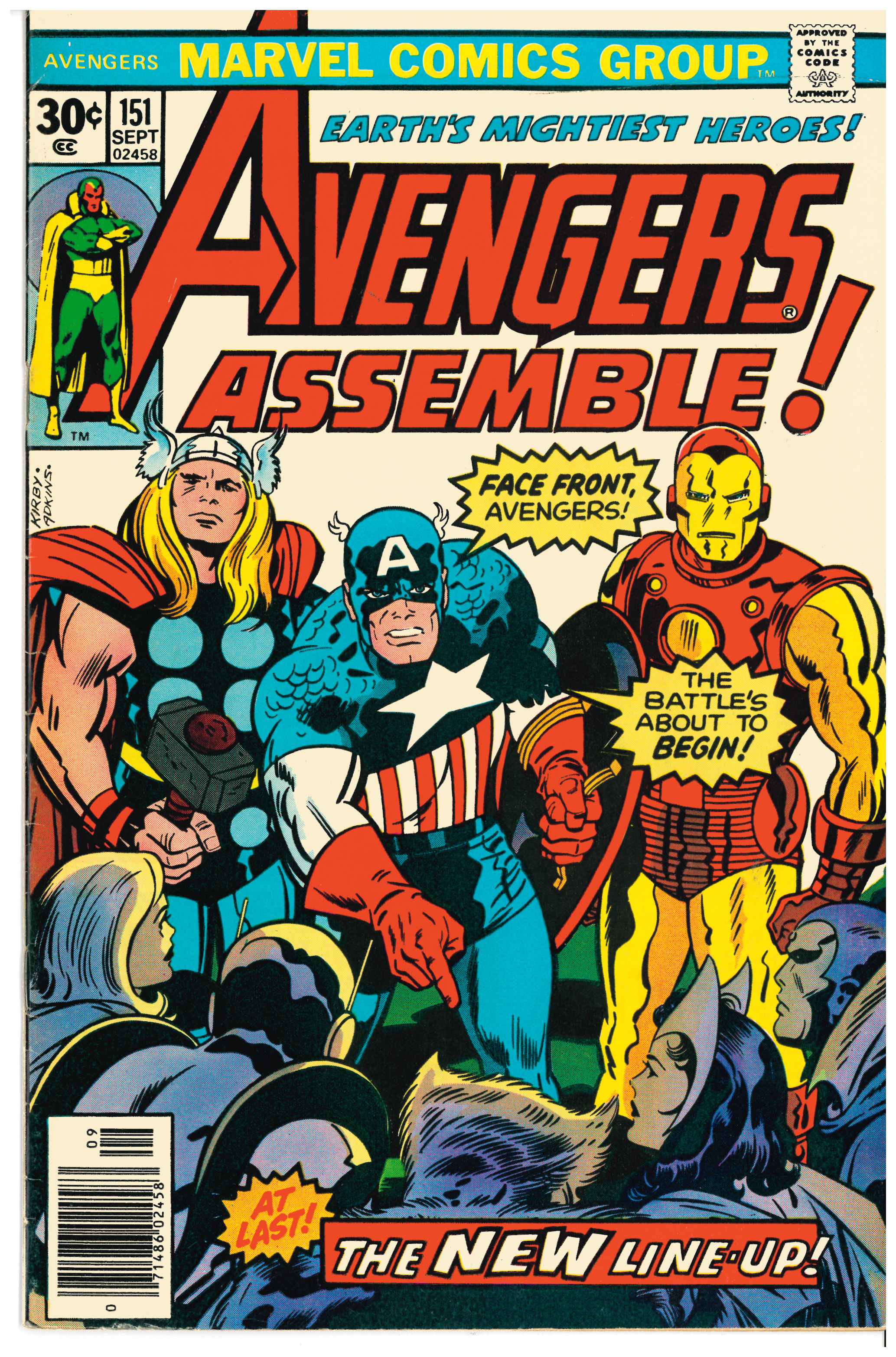 Avengers #151