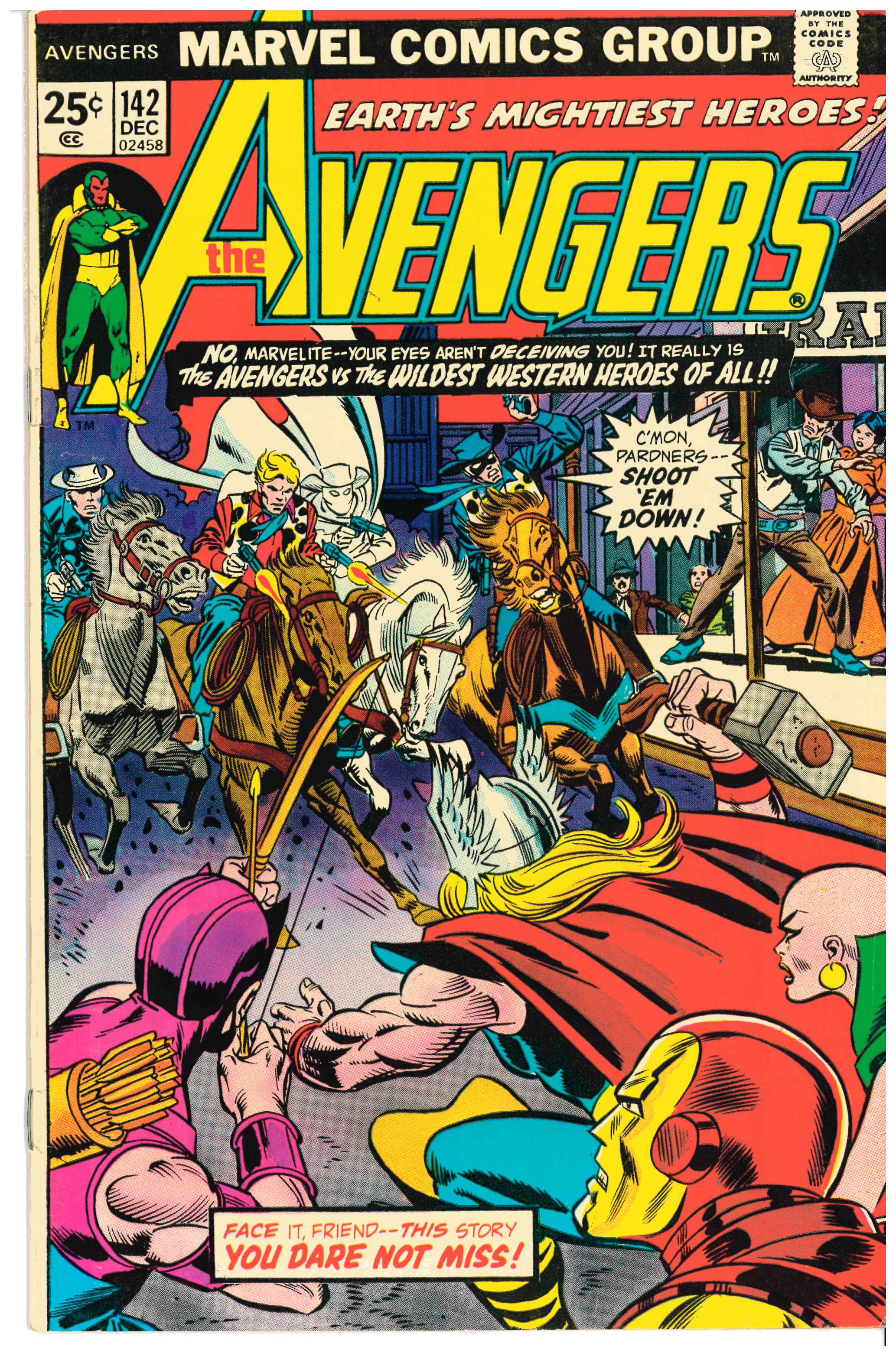 Avengers #142