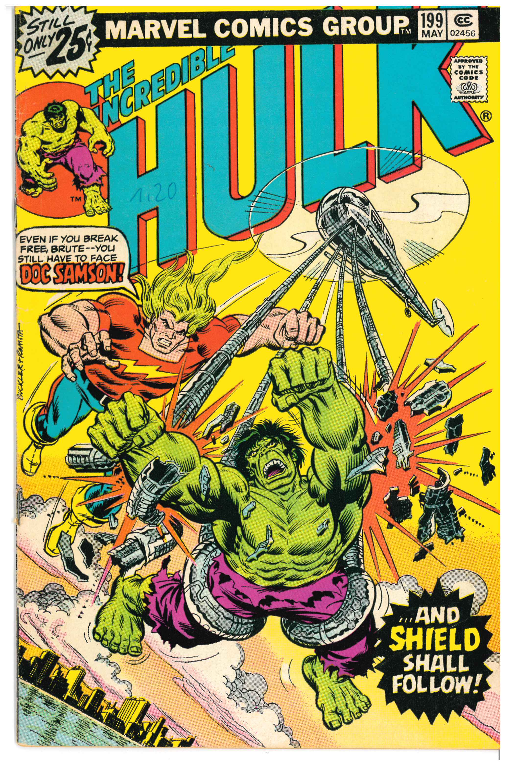 Incredible Hulk #199