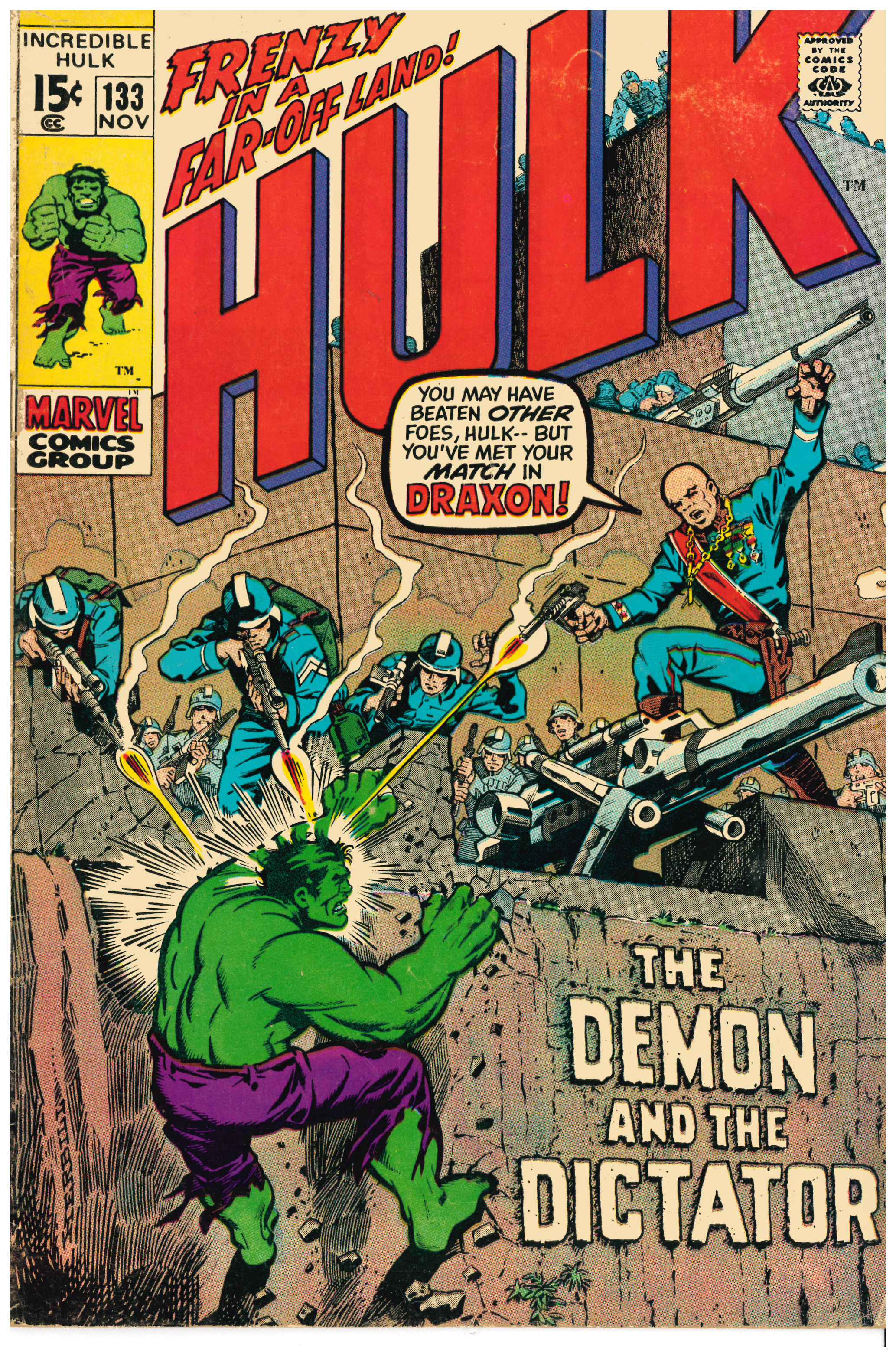 Incredible Hulk #133