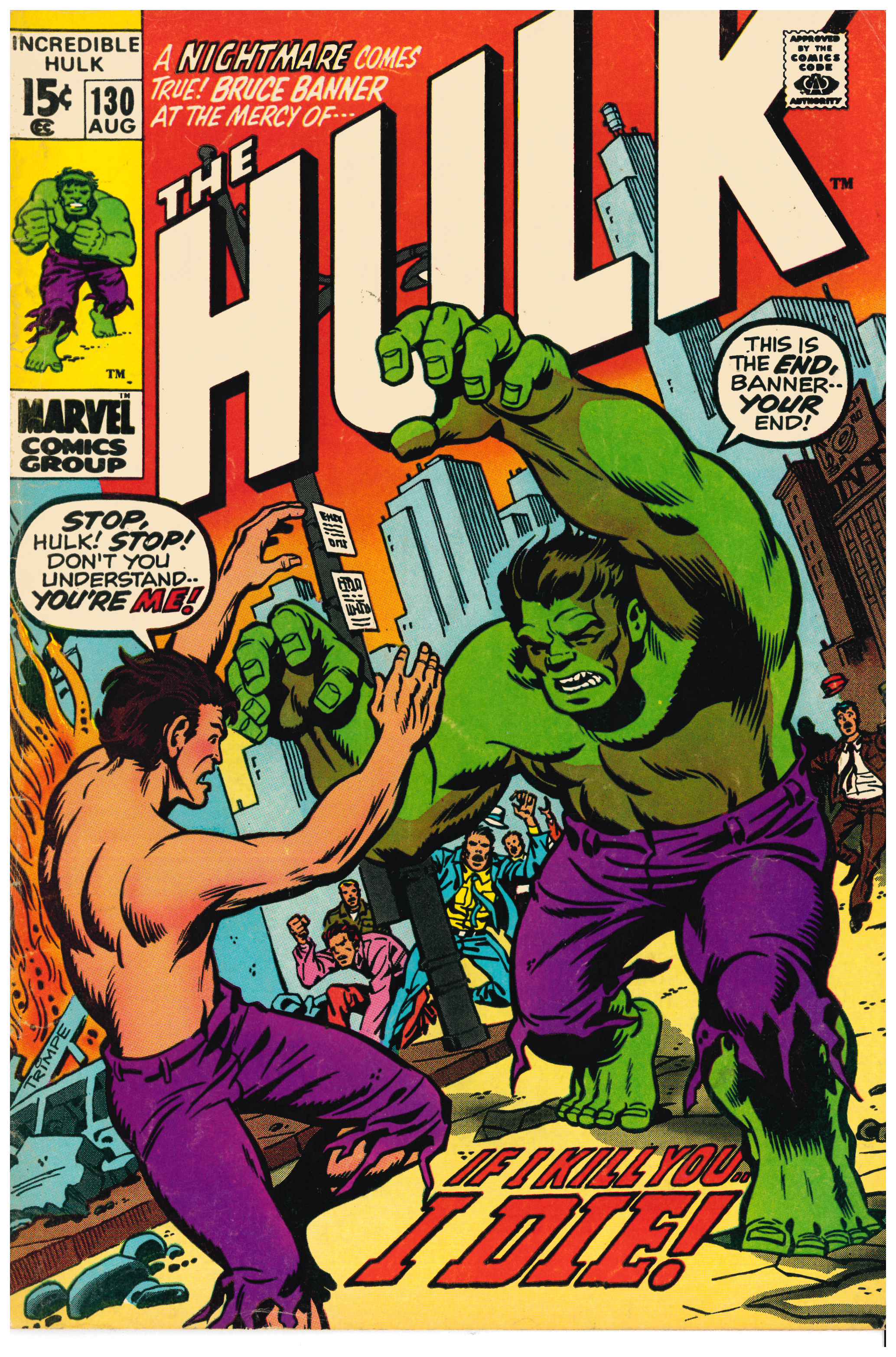 Incredible Hulk #130