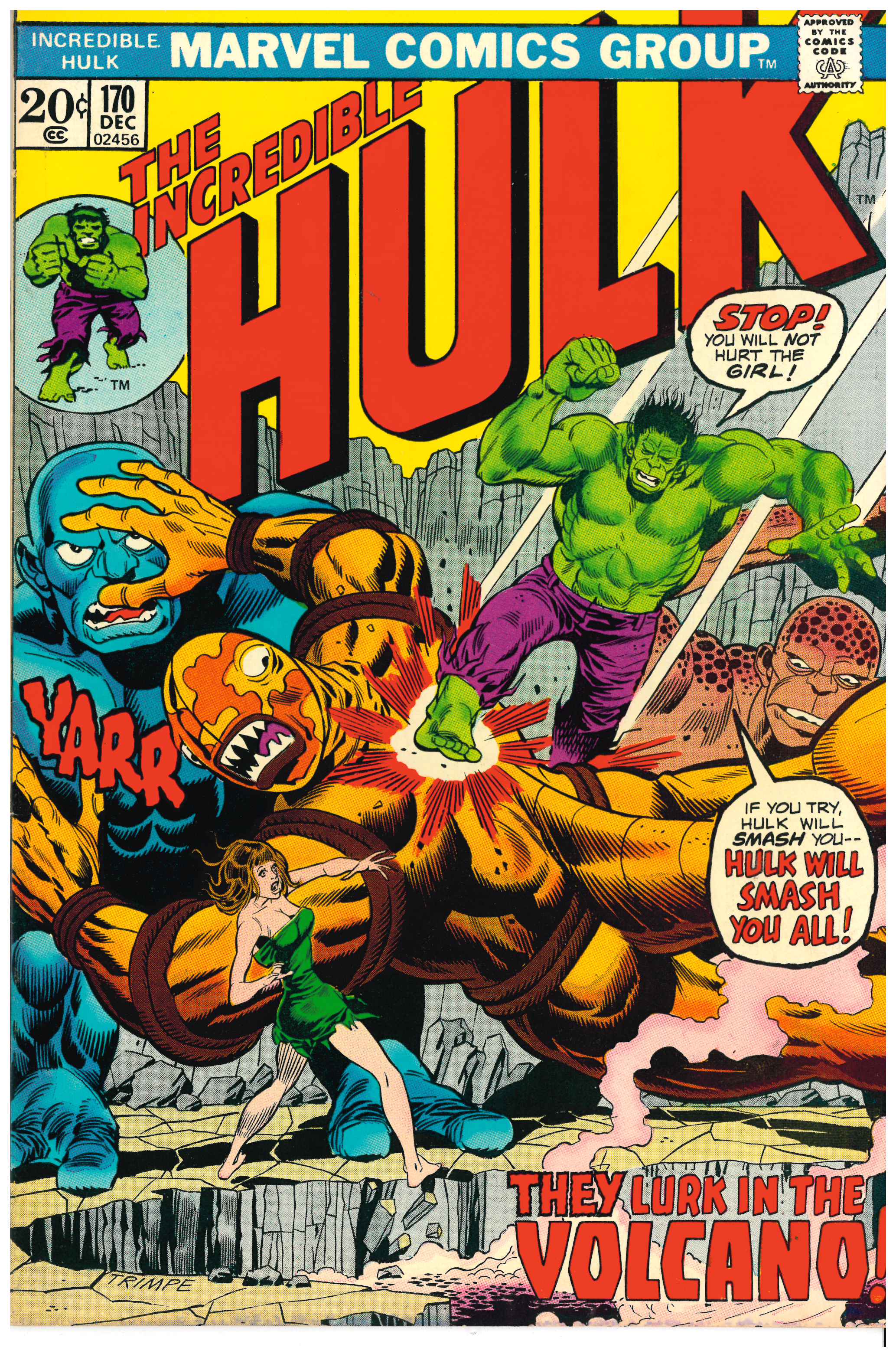 Incredible Hulk #170