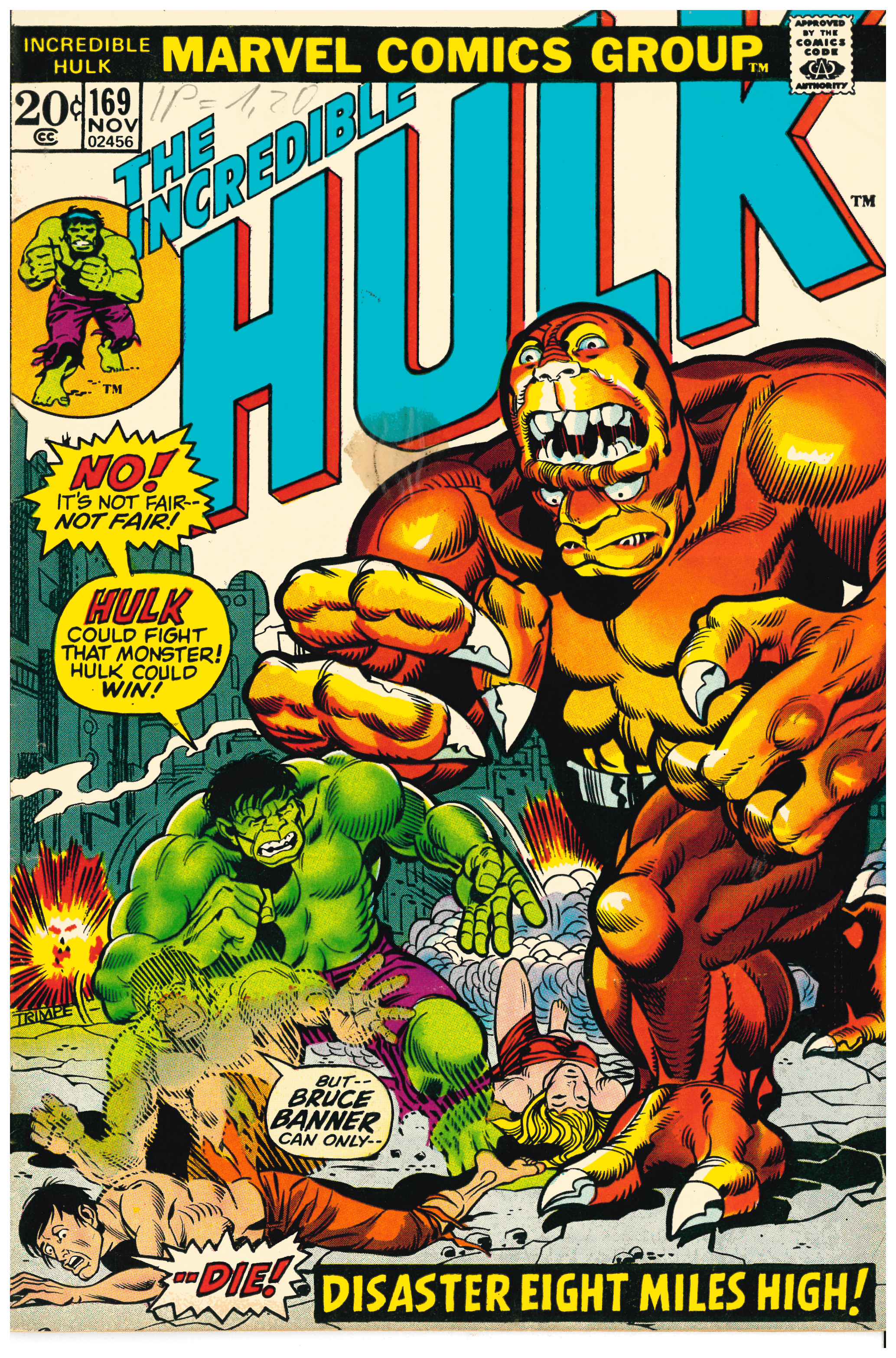 Incredible Hulk #169