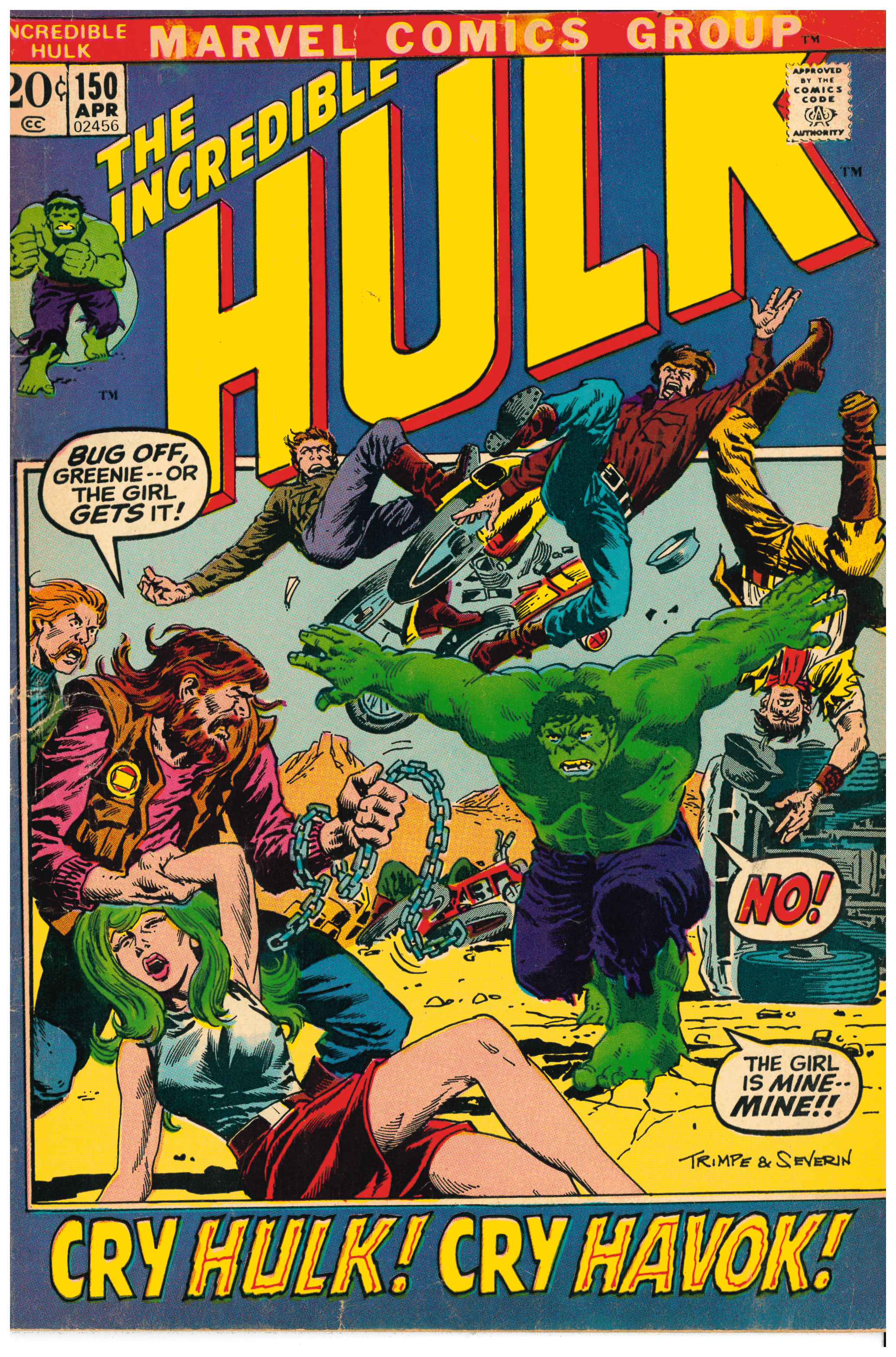 Incredible Hulk #150