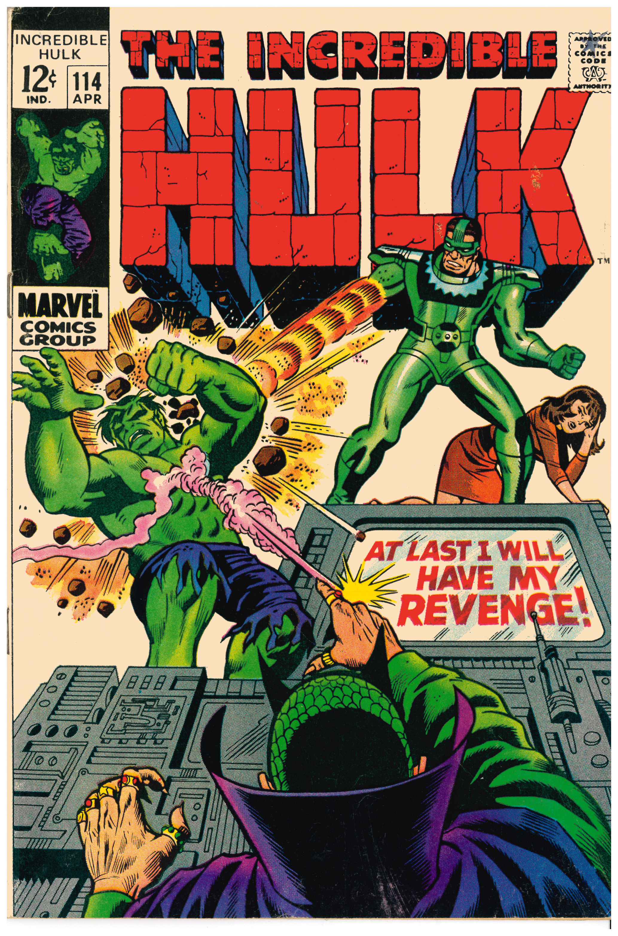 Incredible Hulk #114