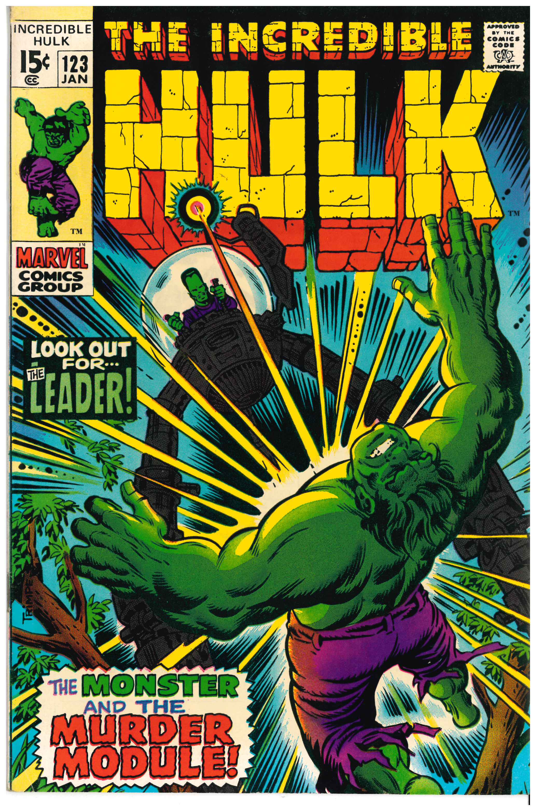 Incredible Hulk #123