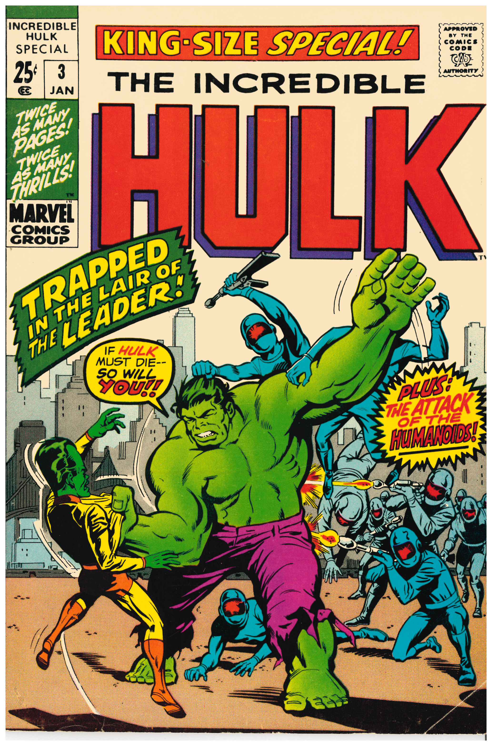 Incredible Hulk #3