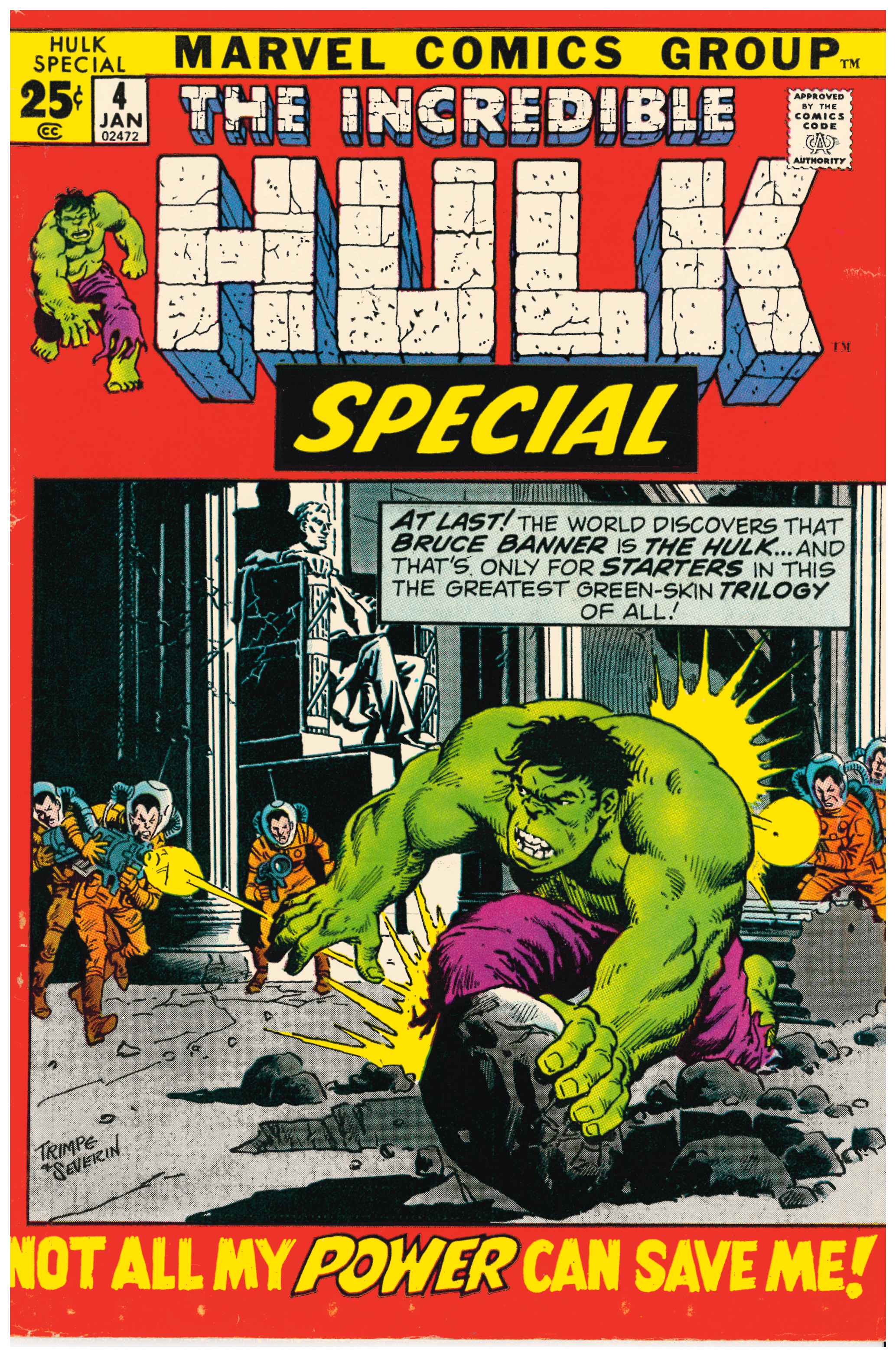 Incredible Hulk #4